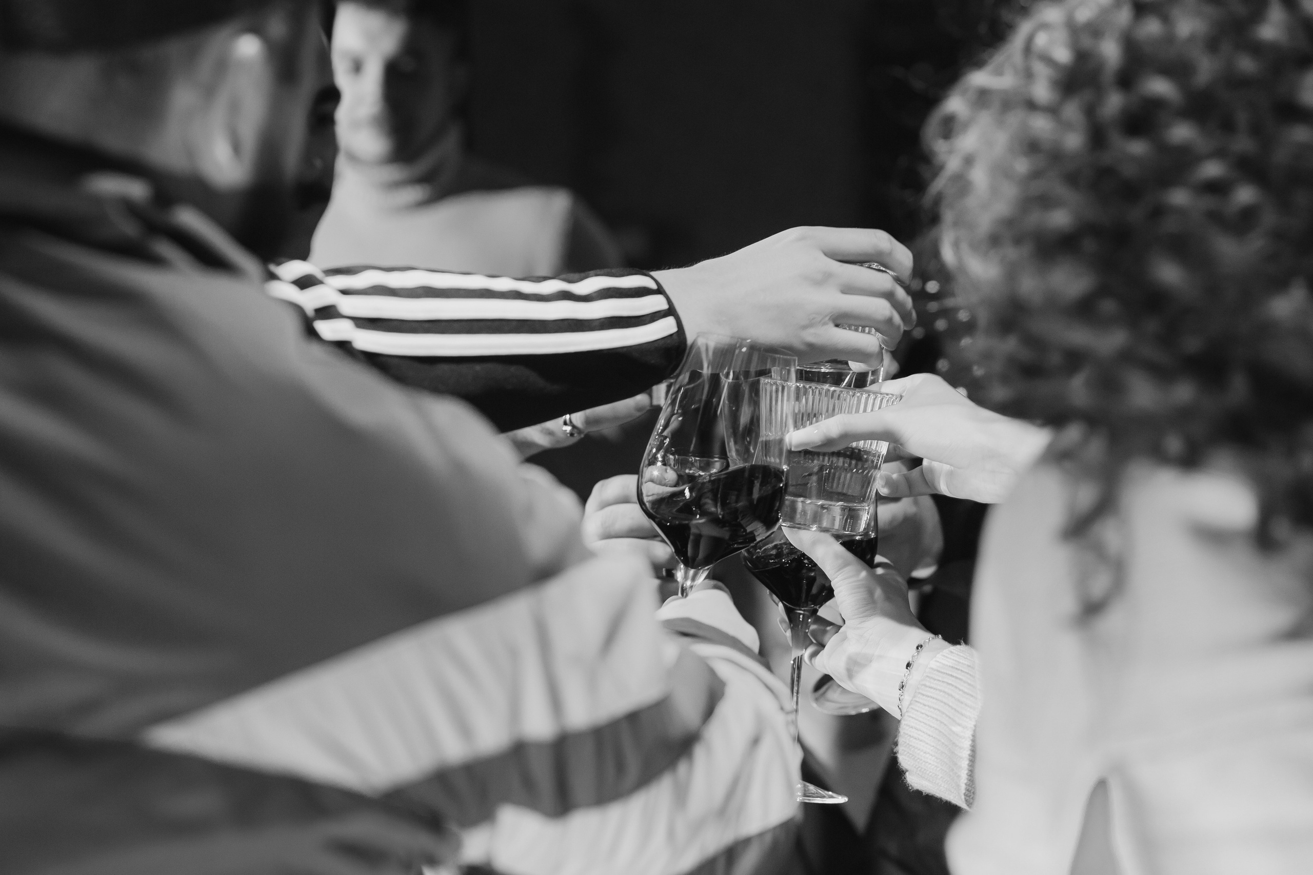 Корпоратив Новый год. Репортажный фотограф Анастасия Головко