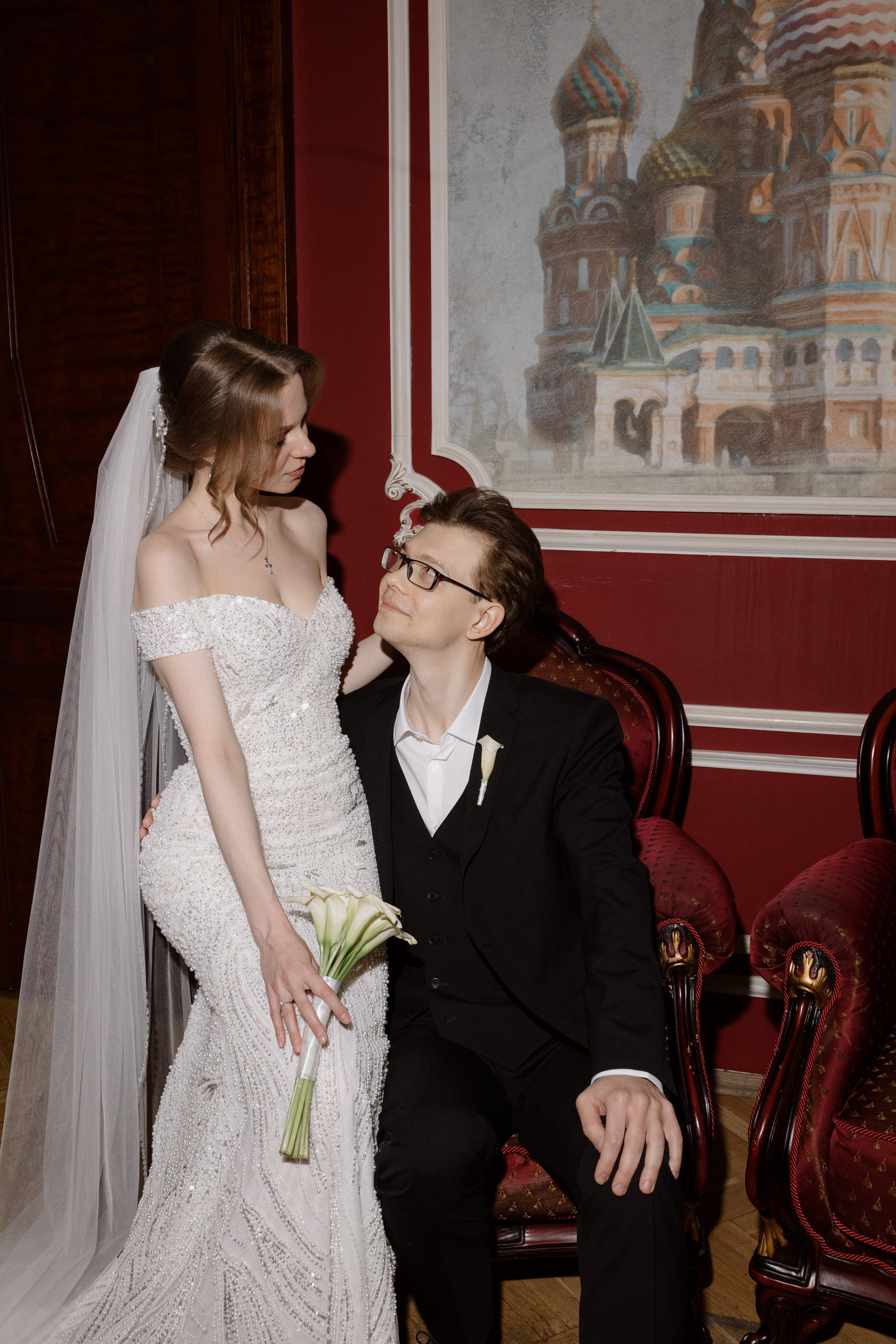 R&S. Свадебный фотограф в Москве Мария Крош