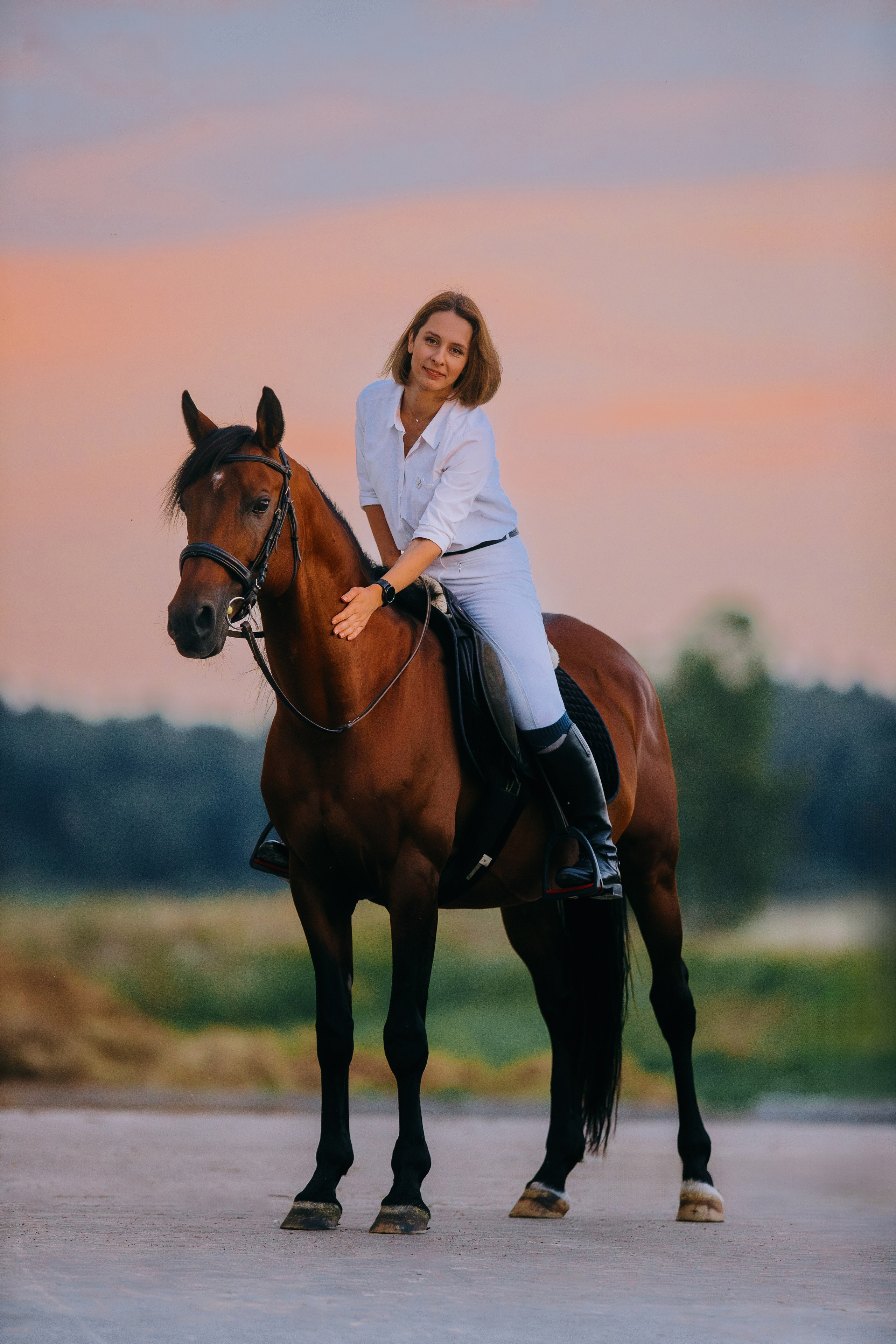 Лиза и Мизгирь. Фотограф-анималист Ксендзова Кристина