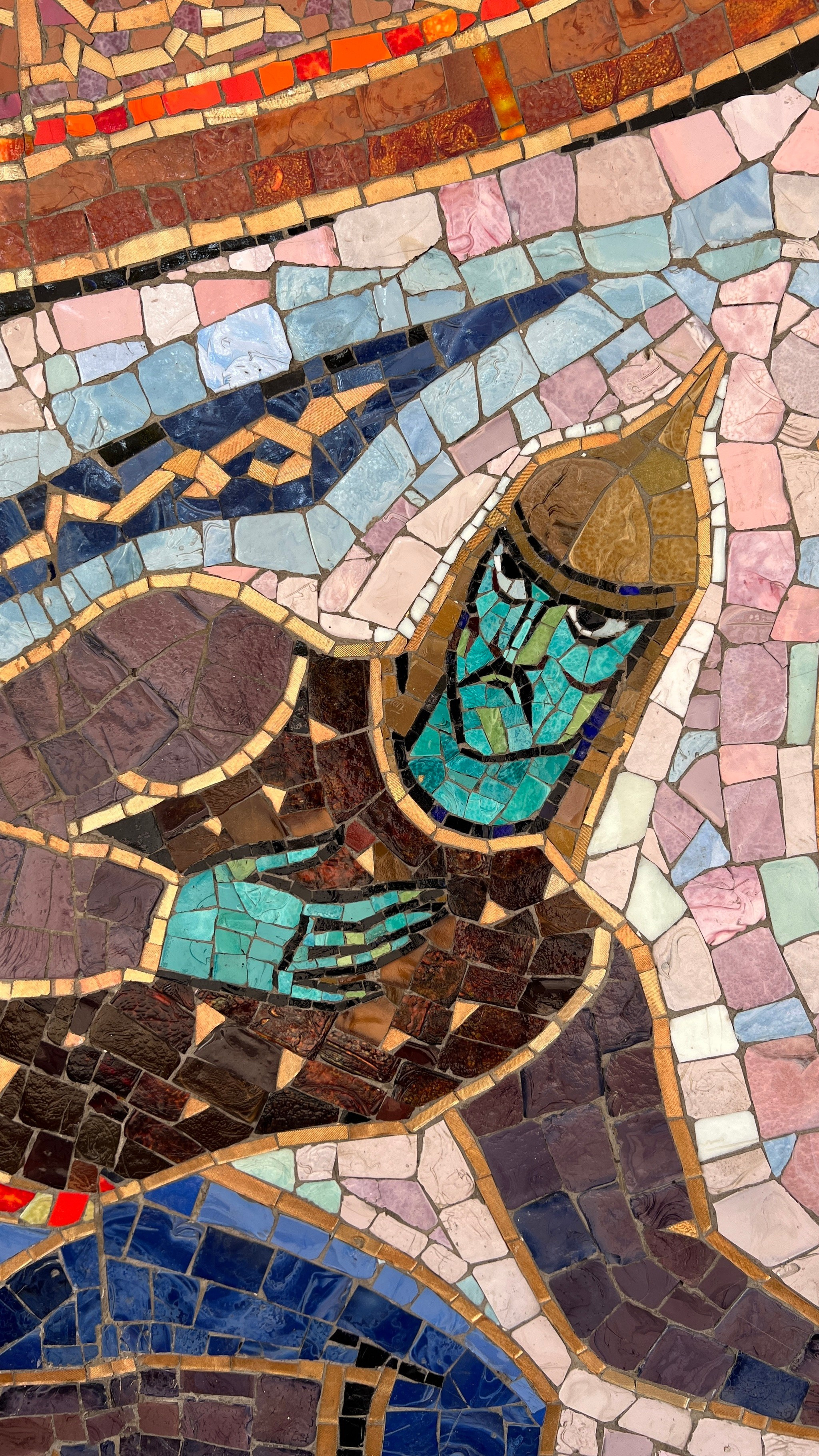 Гостиница «Алматы» и её мозаики — архитектурный символ города