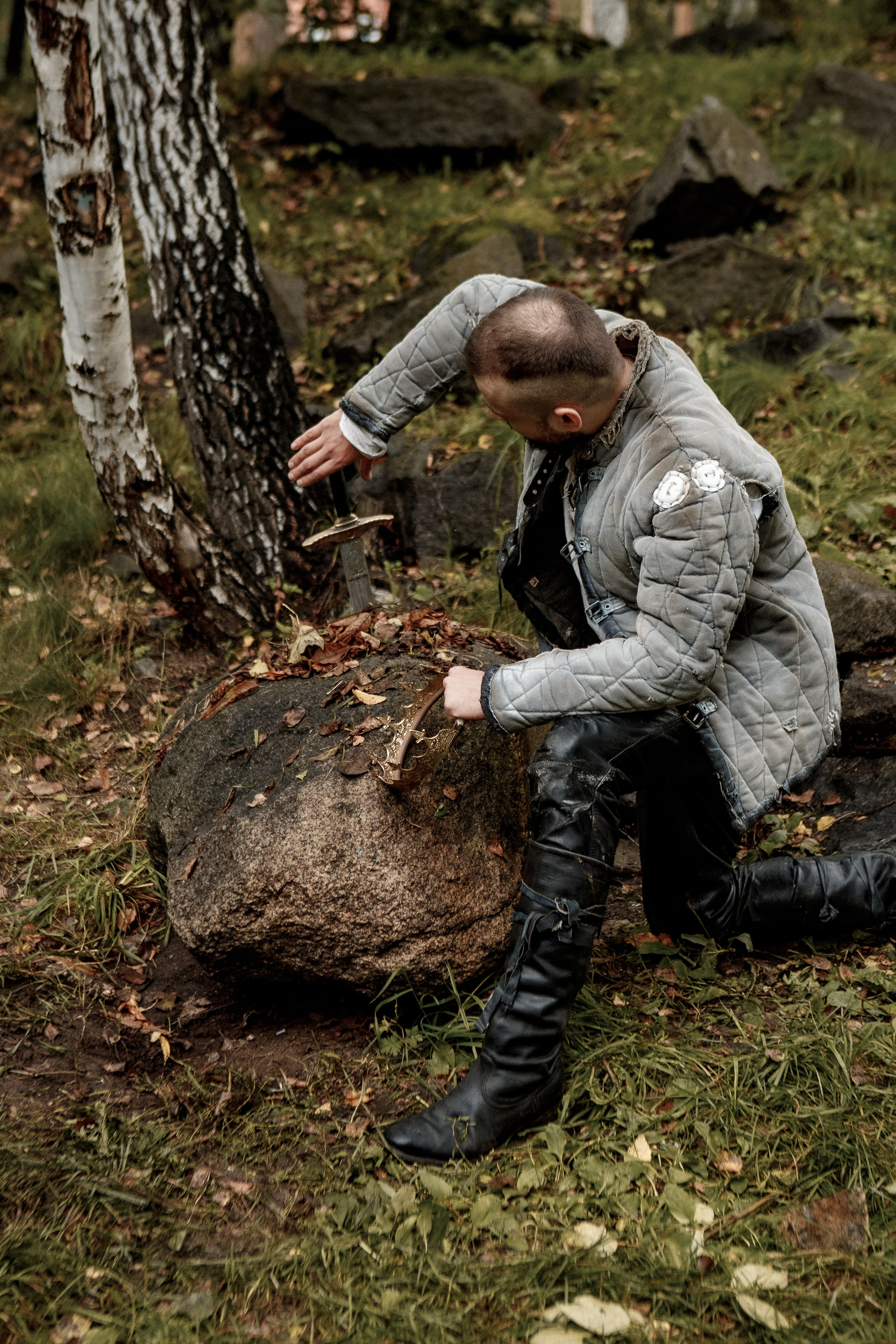 Легенда короля Артура. Фотограф Екатерина Голицына