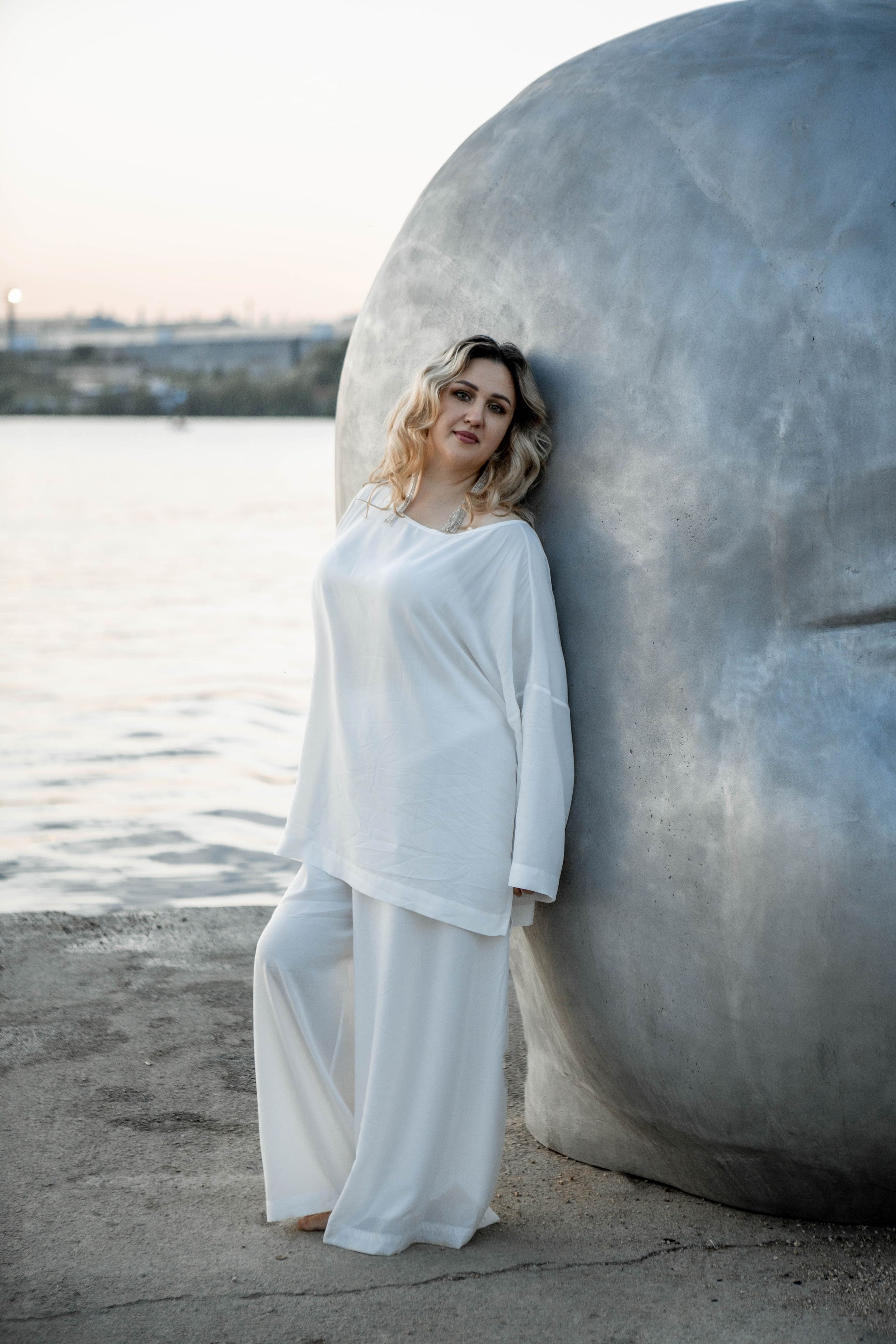 На пруду. Фотограф Екатерина Голицына