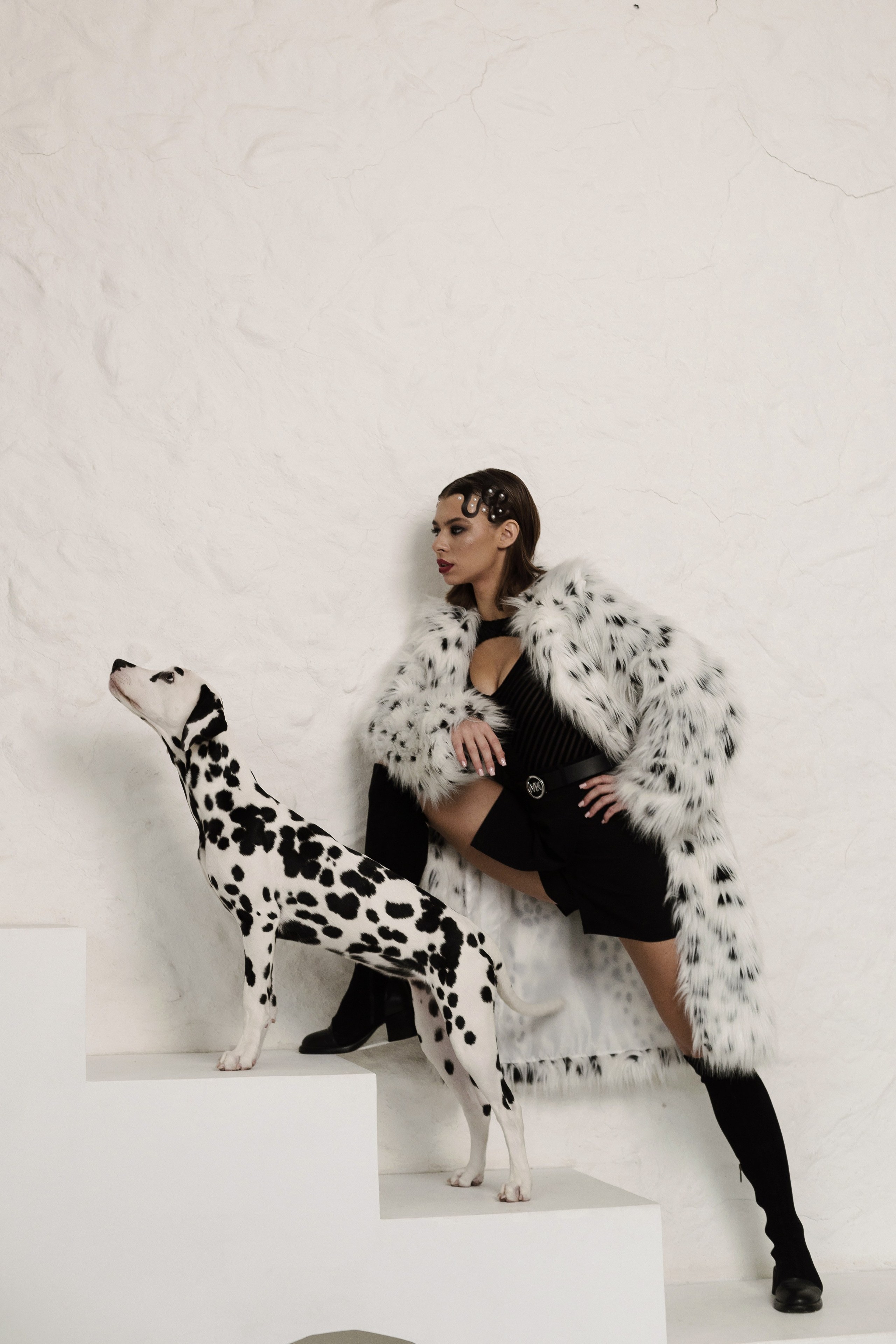 Md:@m_korsunenko Hair: @aleksandrova.hair Org: @creative_photoday Loc: Ark studio | фотостудия СПБ Dogs: vk.com/club2372836