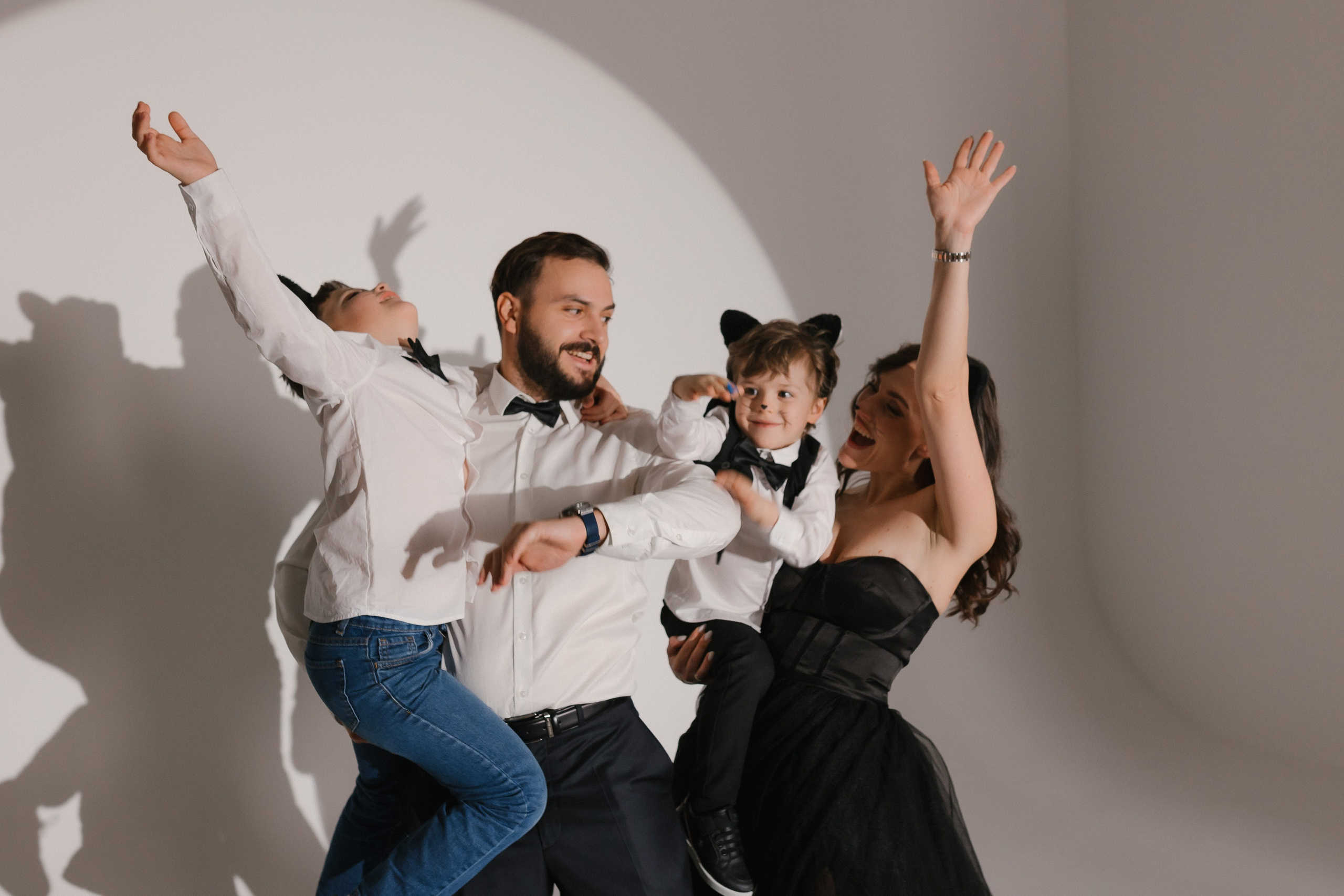 Семья котиков). Фотограф и видеограф в Мурманске, Москве Екатерина Нечаева