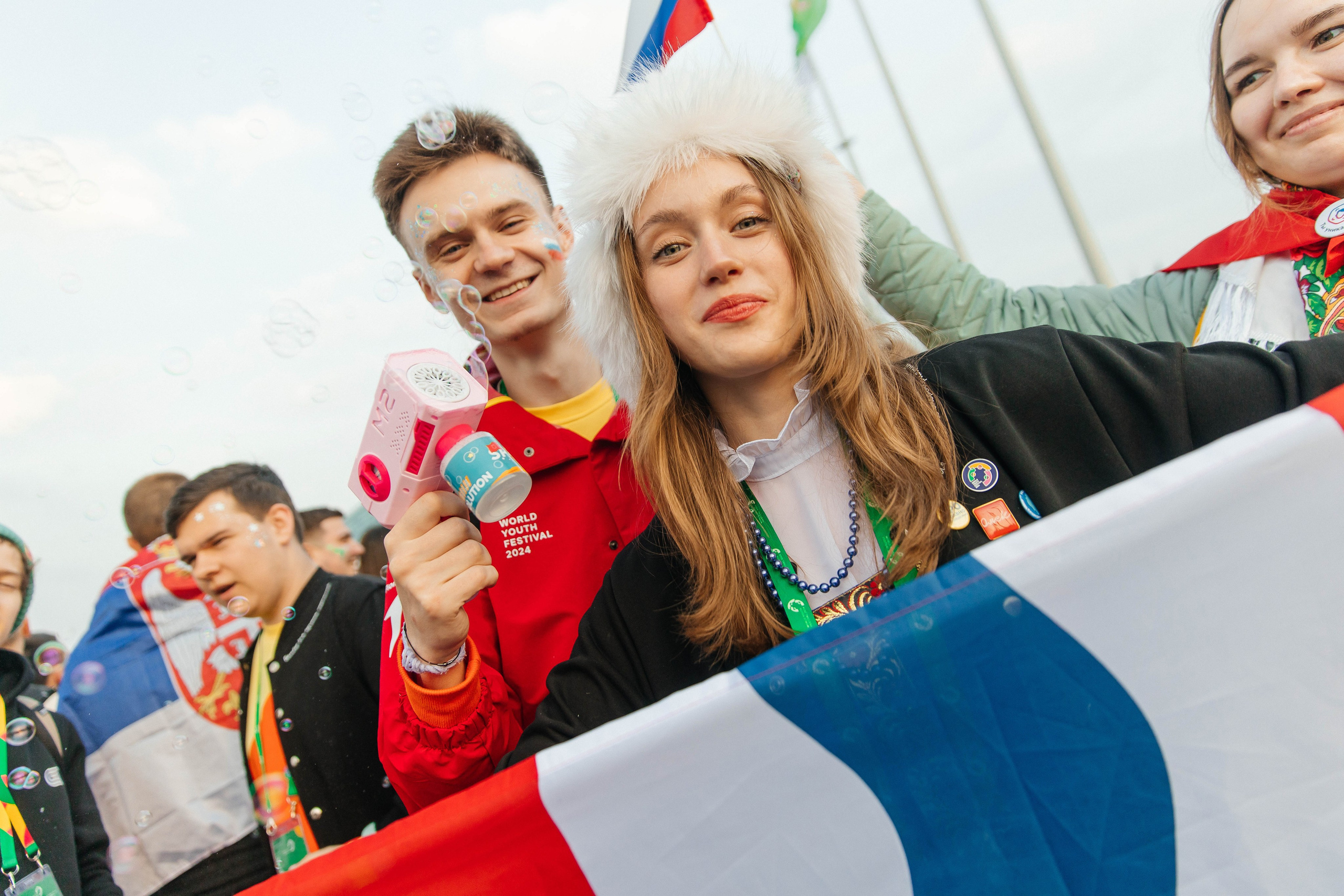 Всемирный Фестиваль Молодежи |Сочи 2024. Five Media — репортажный фотограф Москва | Мск