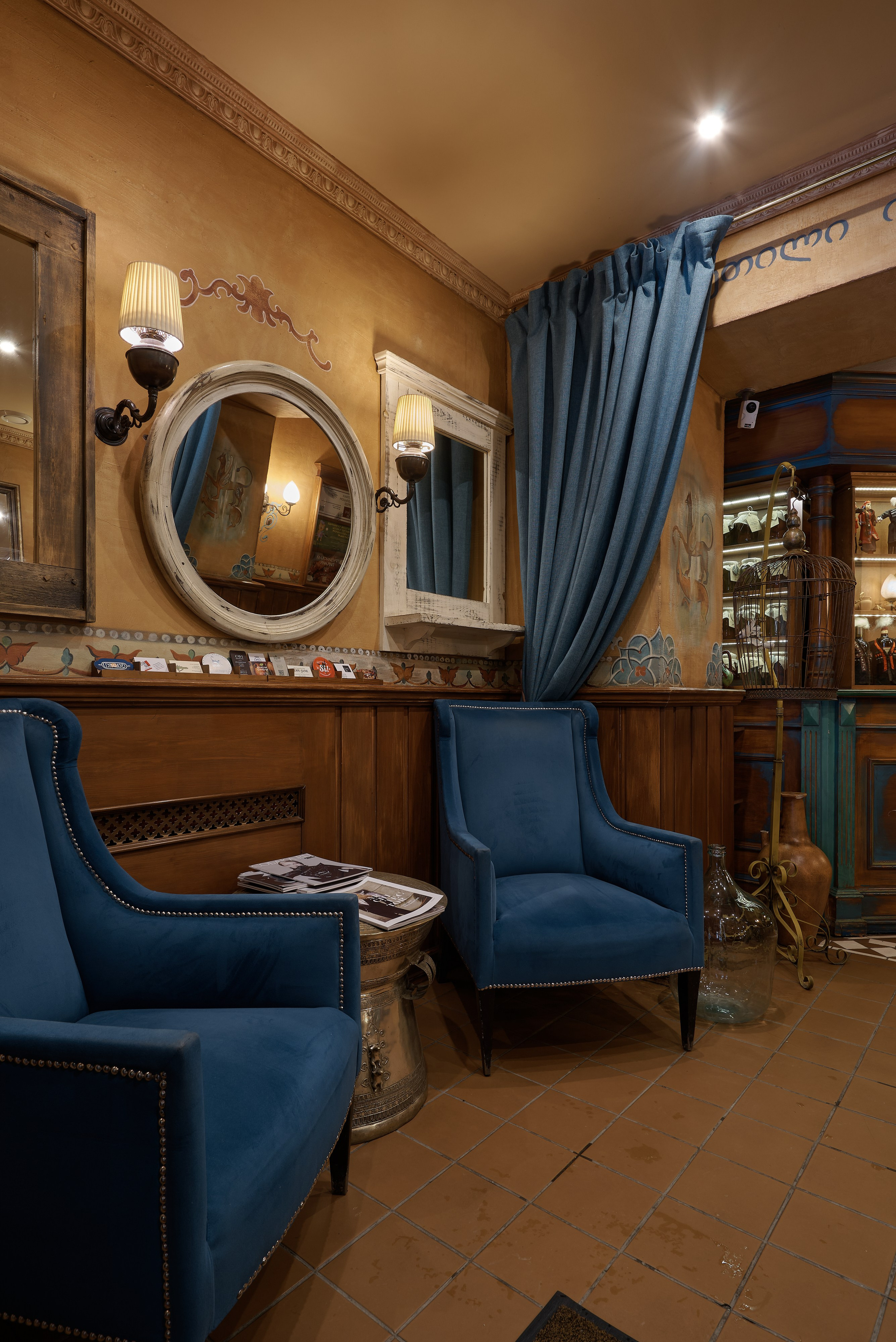 Хмели Сунели, Екатеринбург. Абросимов Лев интерьерный и архитектурный фотограф