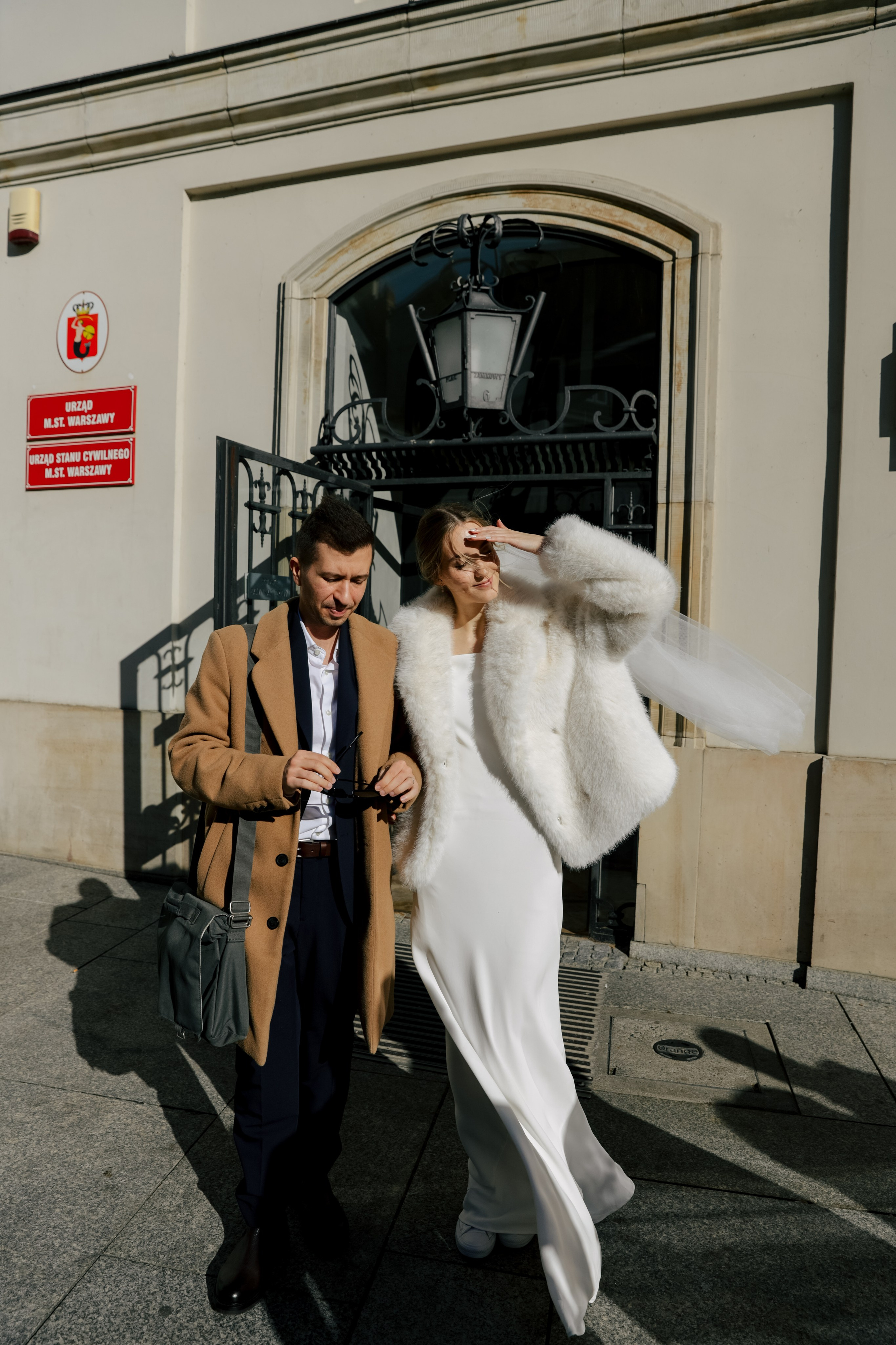 В любви не холодно. Свадебный и семейный фотограф в Варшаве