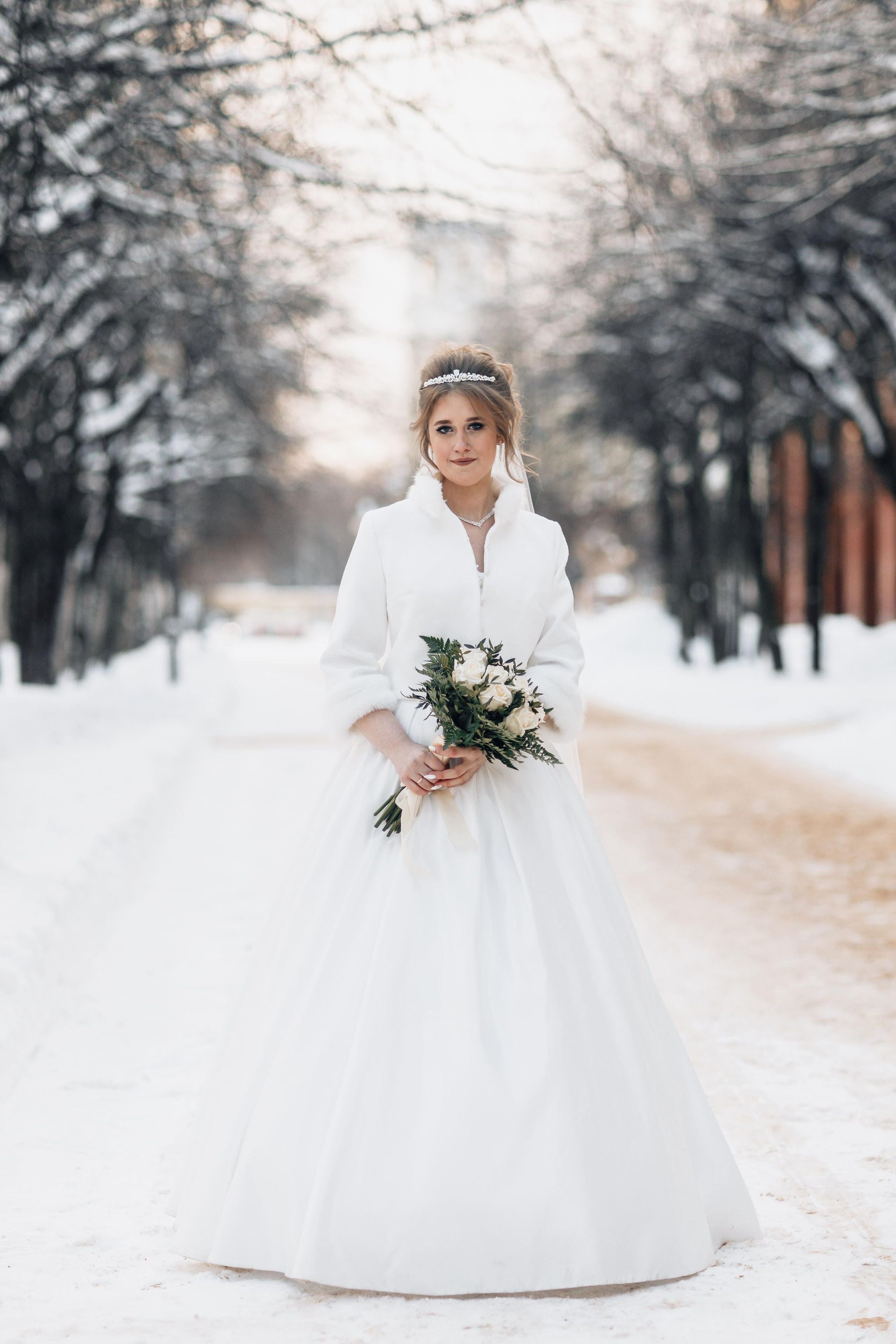 Свадьба в Смоленске зимой. Свадебный фотограф Смоленск. Свадебный фотограф Вашкевич Денис
