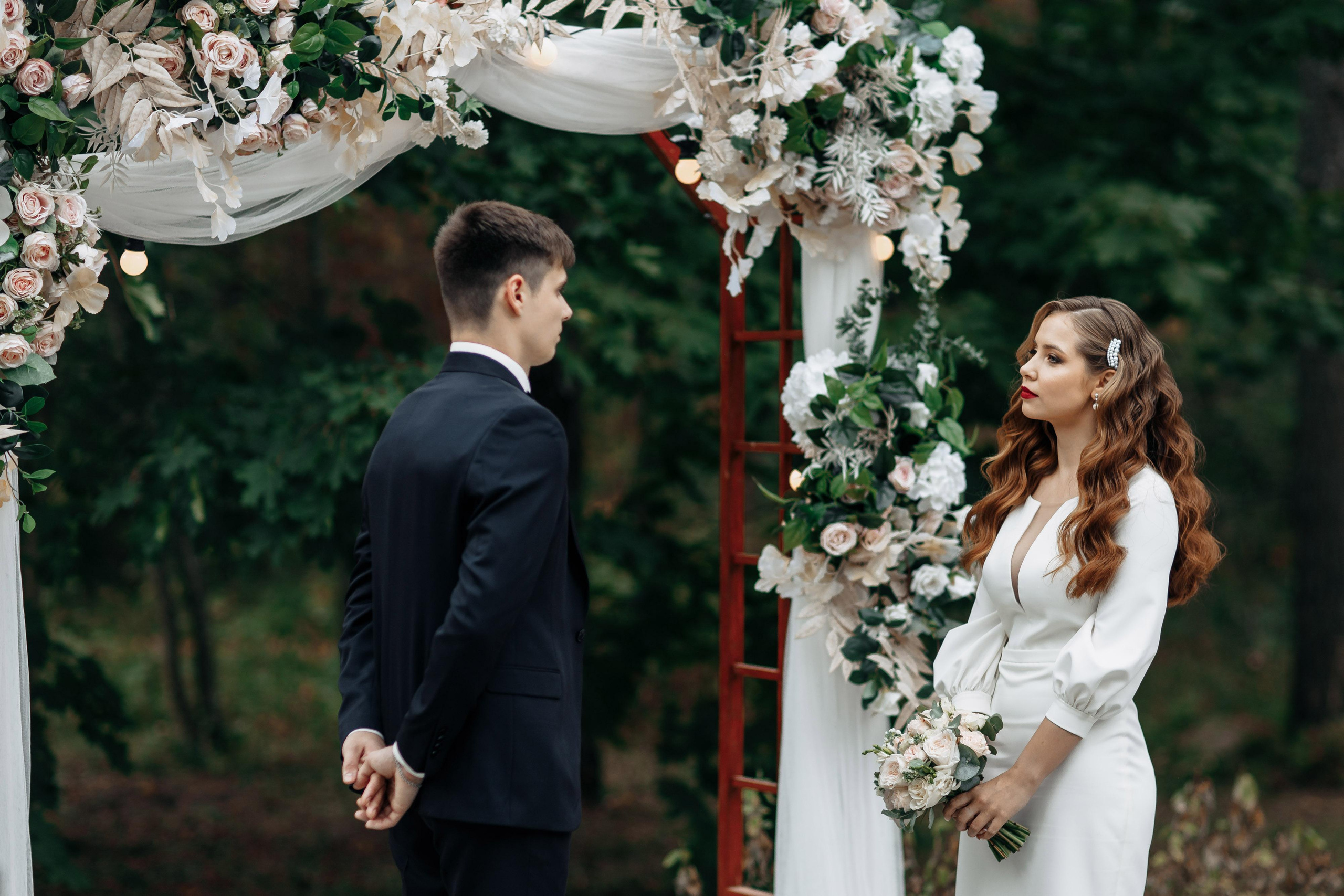 Стильная свадьба в Смоленске. Свадебный фотограф Вашкевич Денис