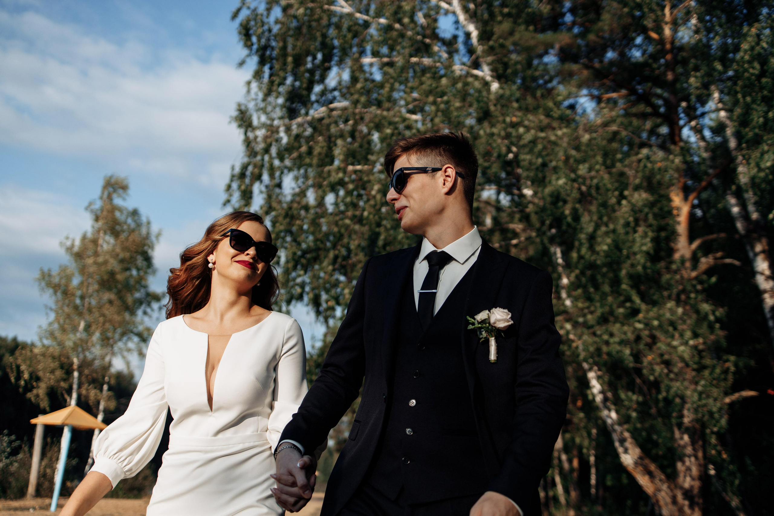 Стильная свадьба в Смоленске. Свадебный фотограф Вашкевич Денис