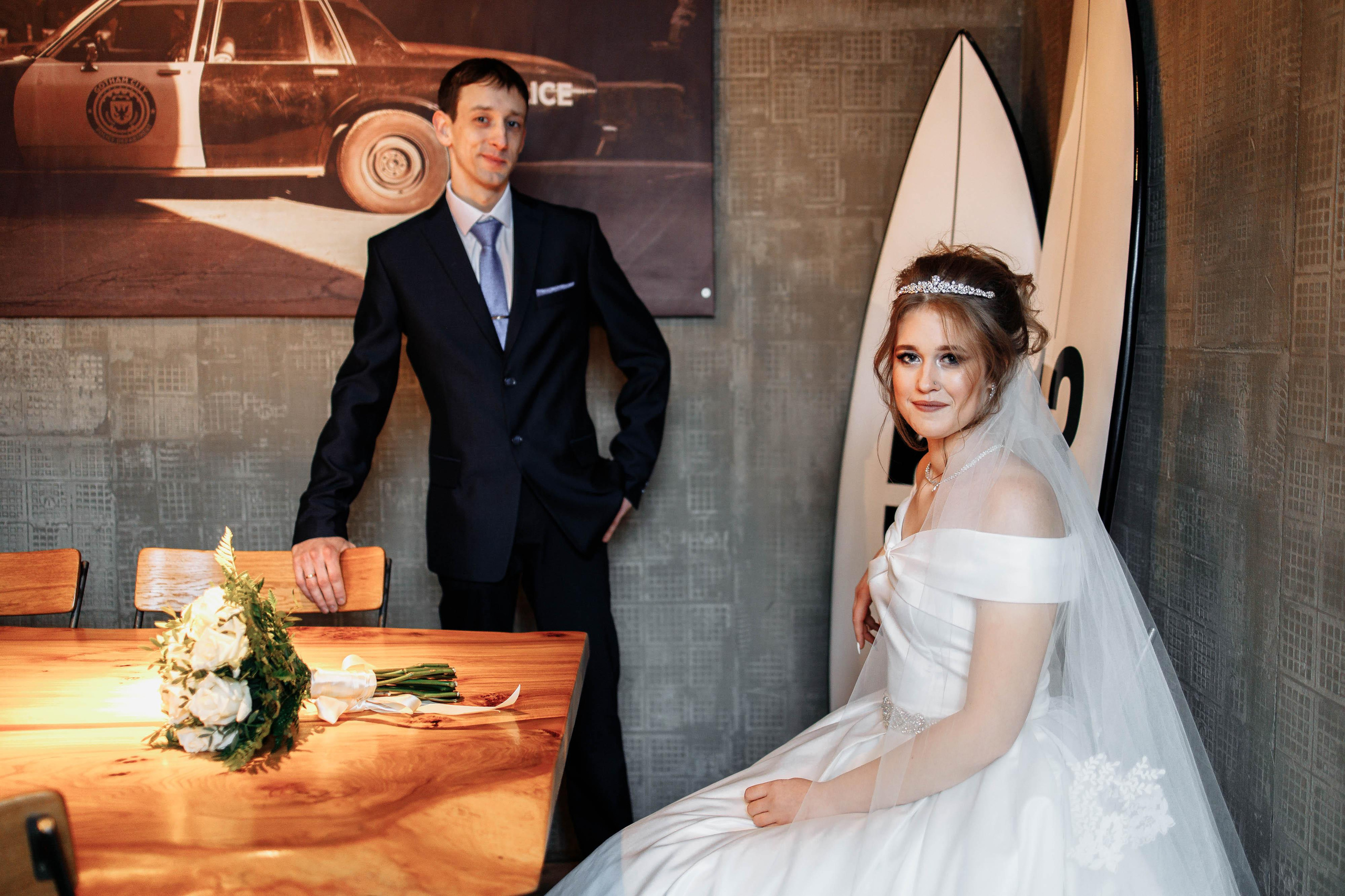 Свадьба в Смоленске зимой. Свадебный фотограф Смоленск. Свадебный фотограф Вашкевич Денис