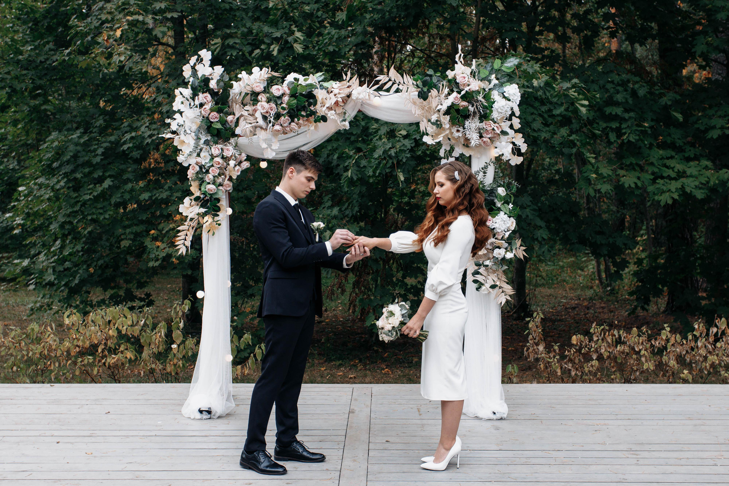 Стильная свадьба в Смоленске. Свадебный фотограф Вашкевич Денис