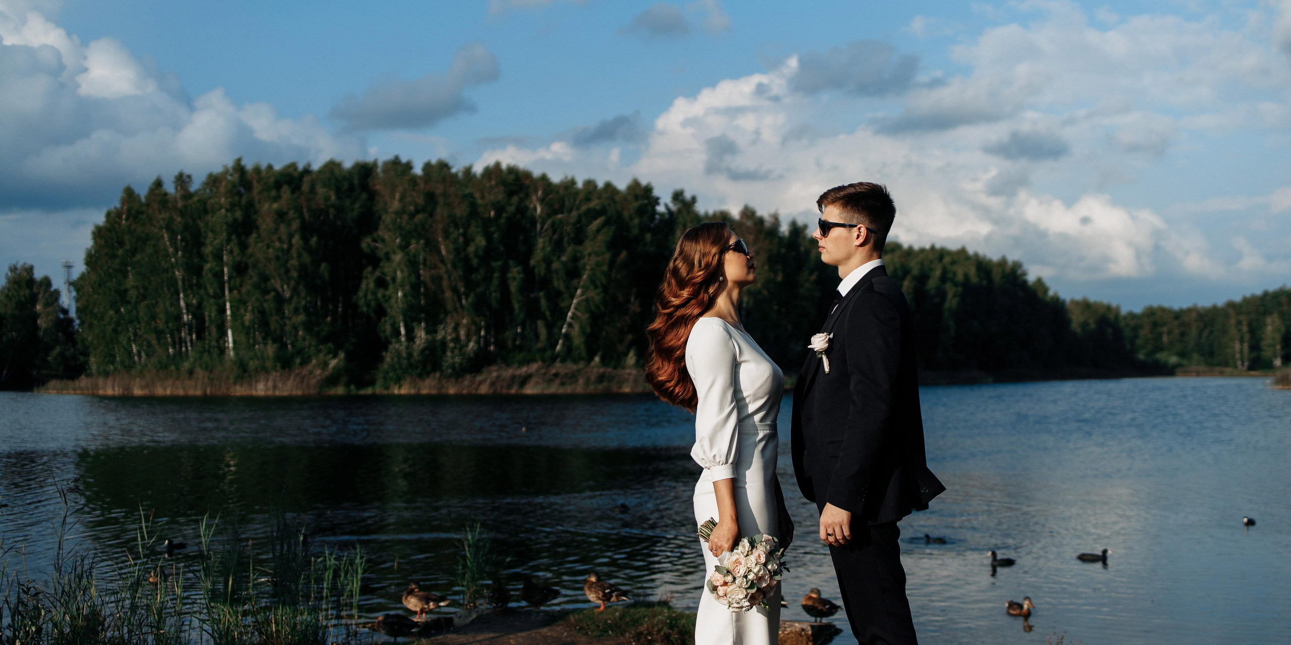 Стильная свадьба в Смоленске. Свадебный фотограф Вашкевич Денис