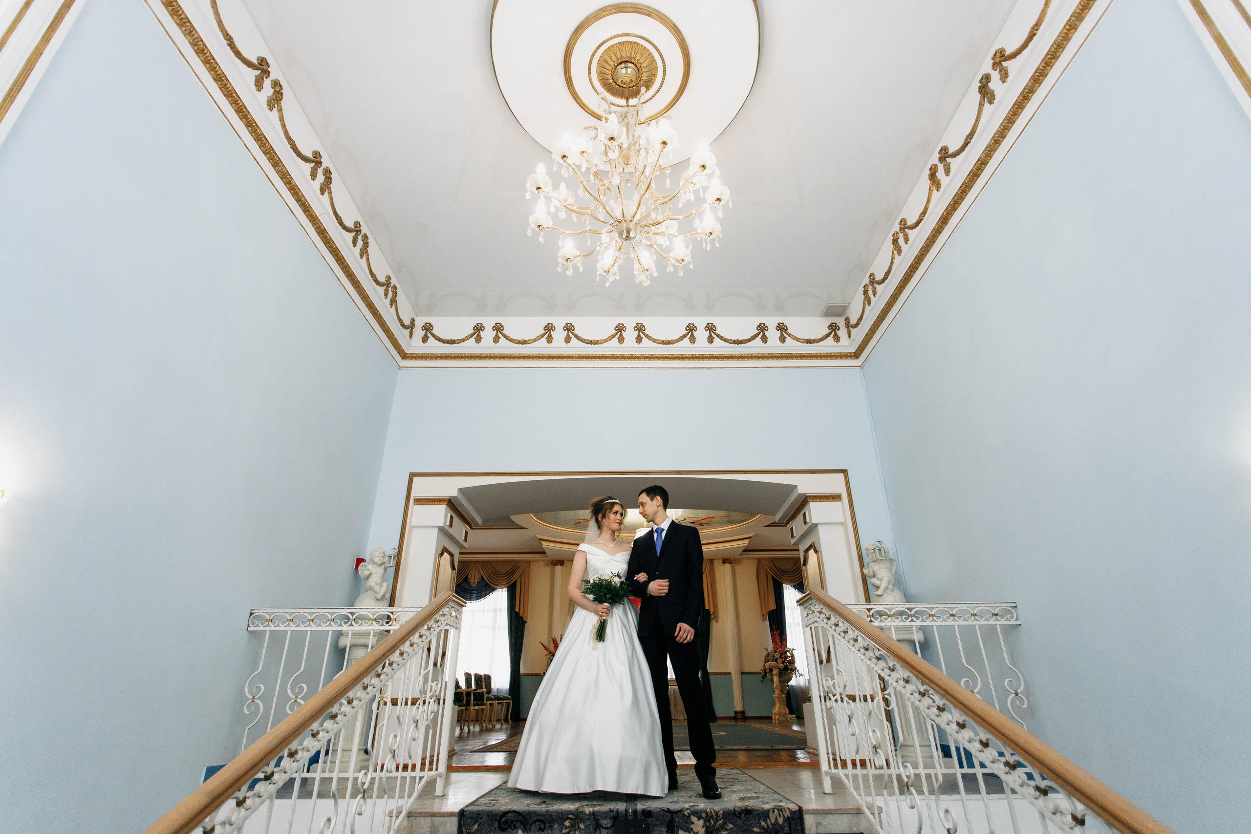 Свадьба в Смоленске зимой. Свадебный фотограф Смоленск. Свадебный фотограф Вашкевич Денис