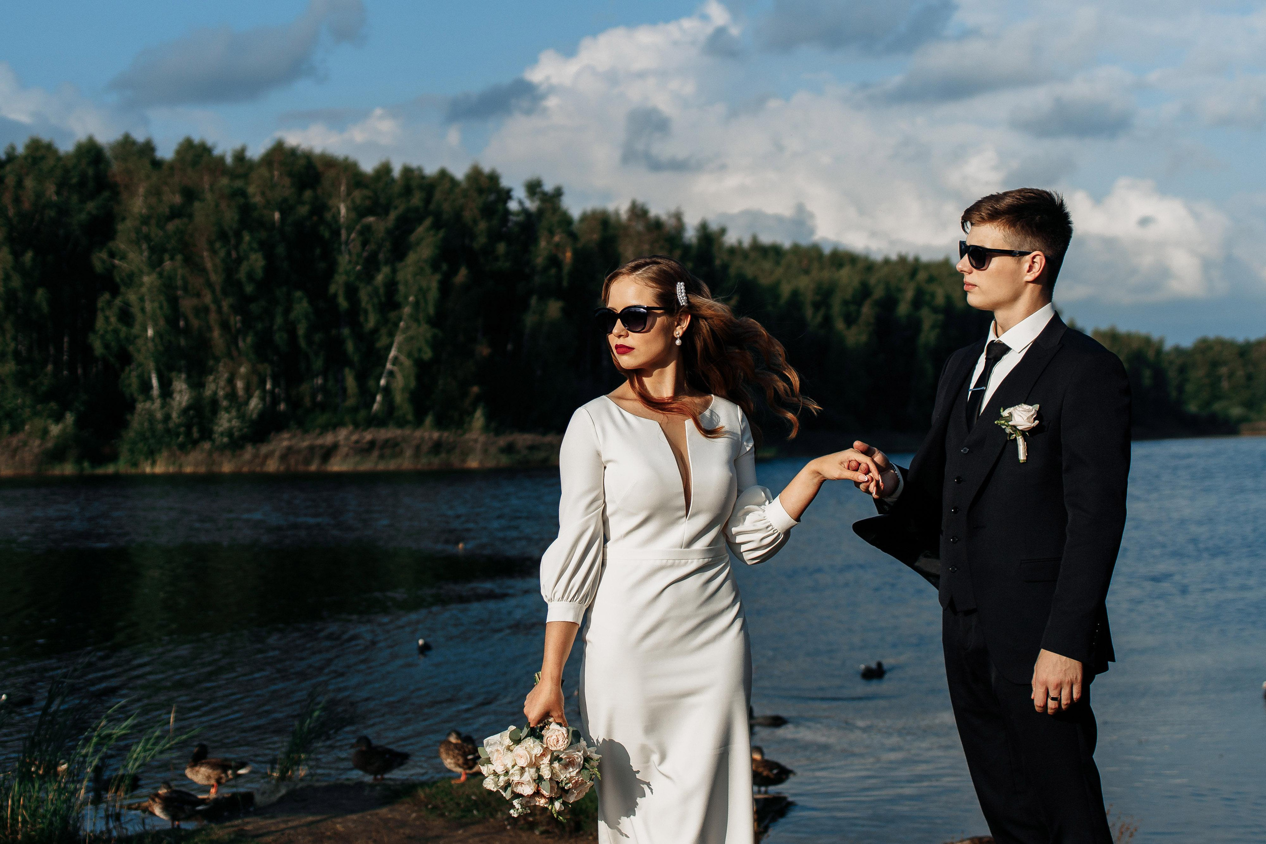 Стильная свадьба в Смоленске. Свадебный фотограф Вашкевич Денис