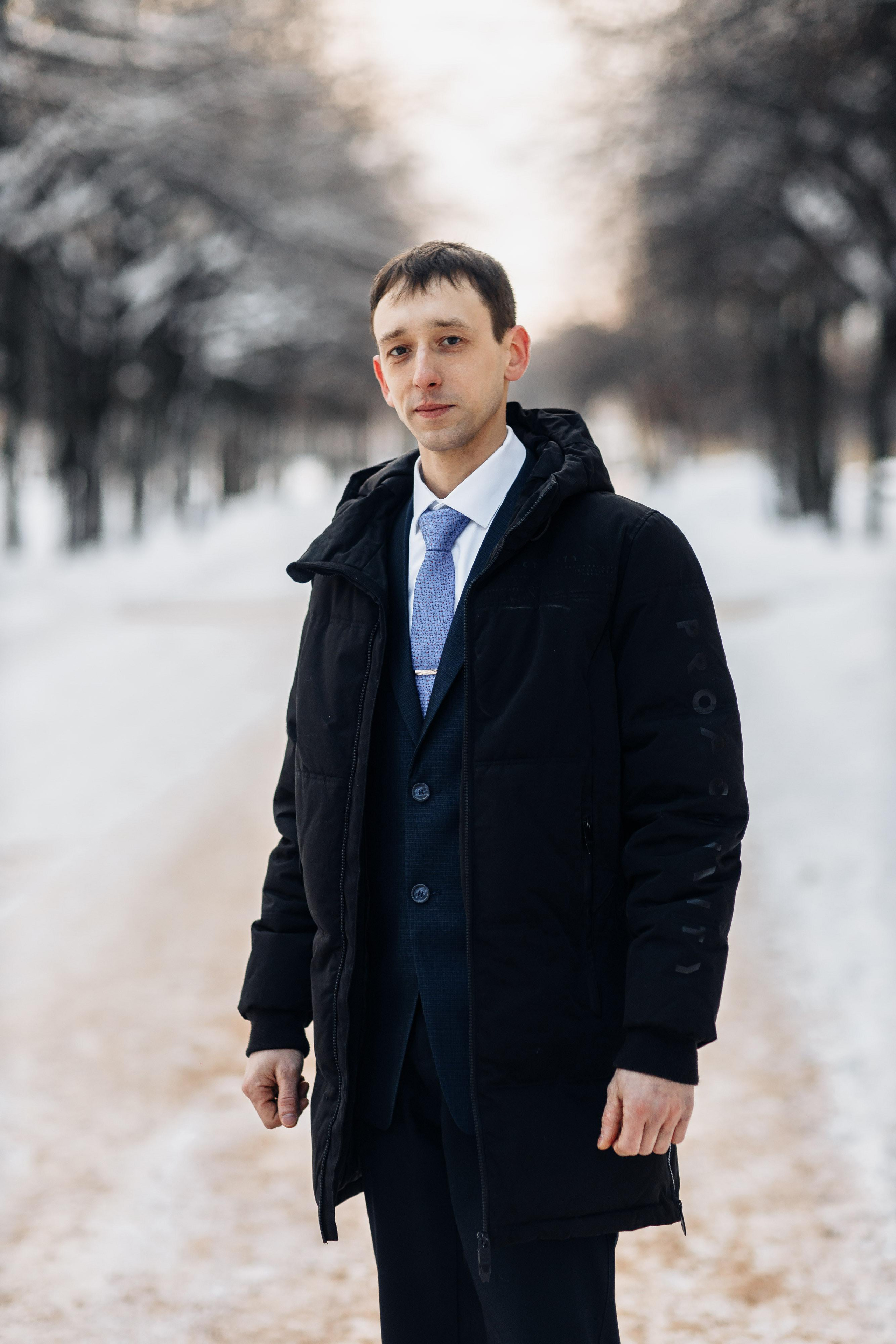 Свадьба в Смоленске зимой. Свадебный фотограф Смоленск. Свадебный фотограф Вашкевич Денис