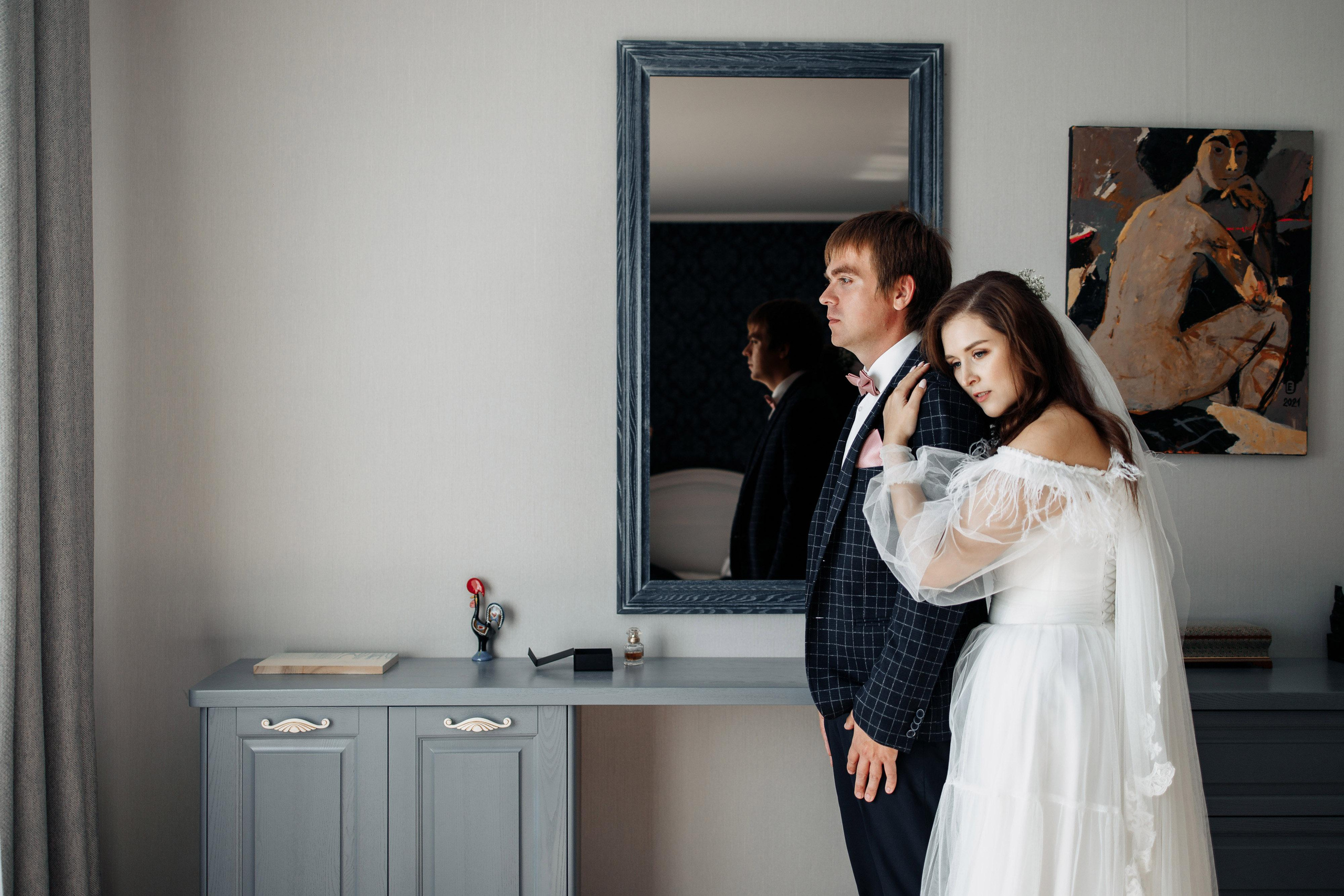 Утро невесты. Свадебный фотограф Вашкевич Денис