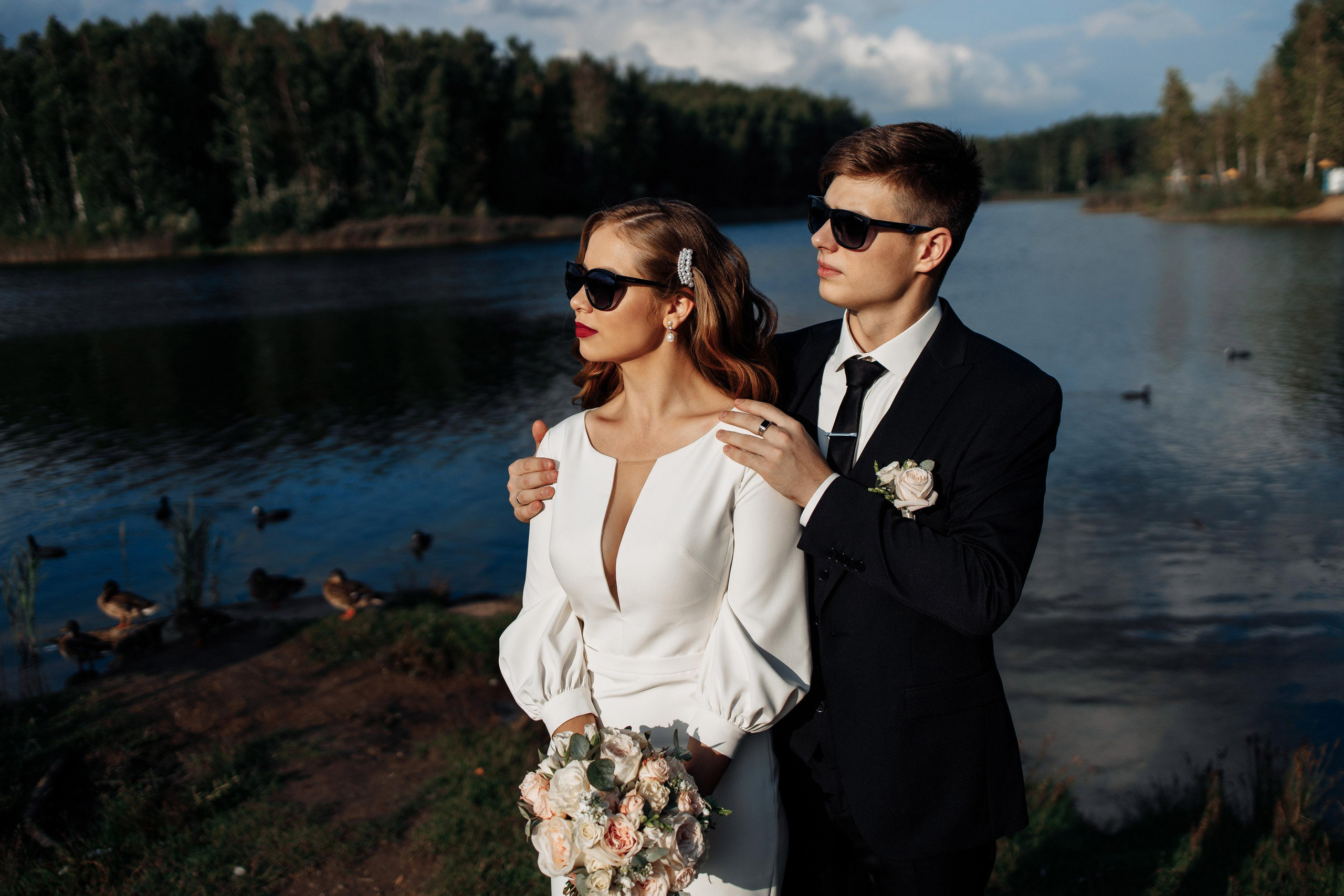 Стильная свадьба в Смоленске. Свадебный фотограф Вашкевич Денис