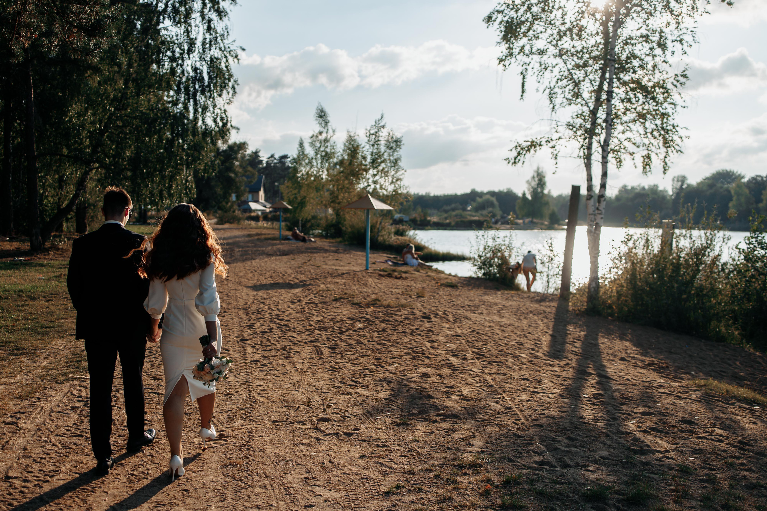 Стильная свадьба в Смоленске. Свадебный фотограф Вашкевич Денис
