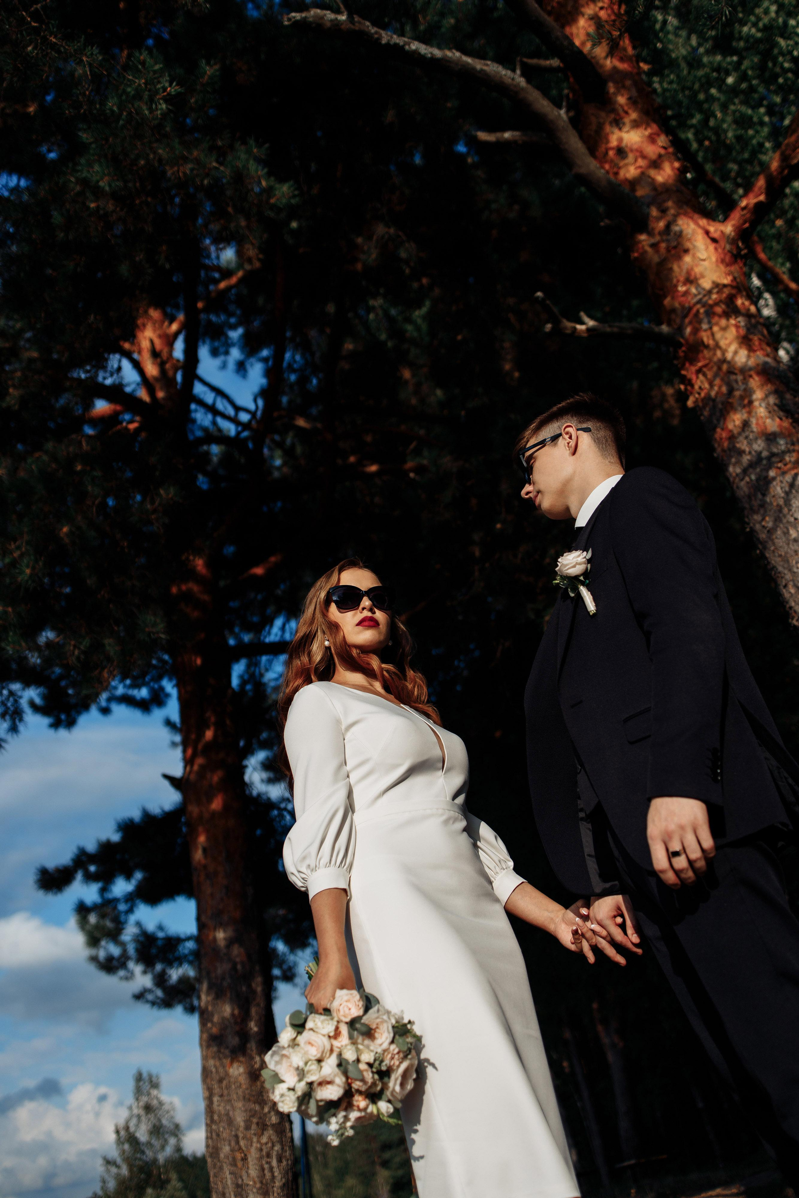 Стильная свадьба в Смоленске. Свадебный фотограф Вашкевич Денис