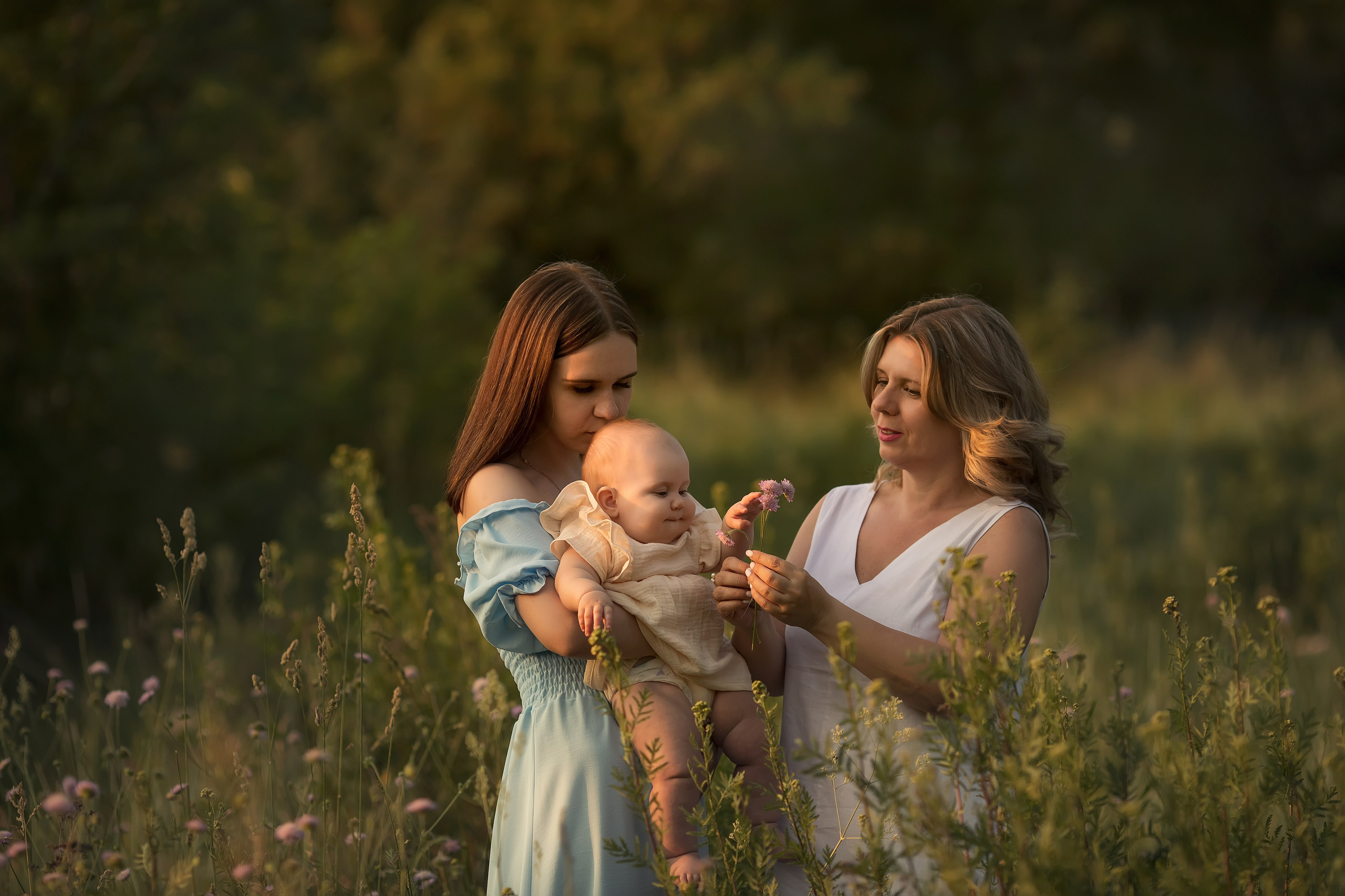 Первое лето. Семейный и детский фотограф в Саратове Полина Коткина