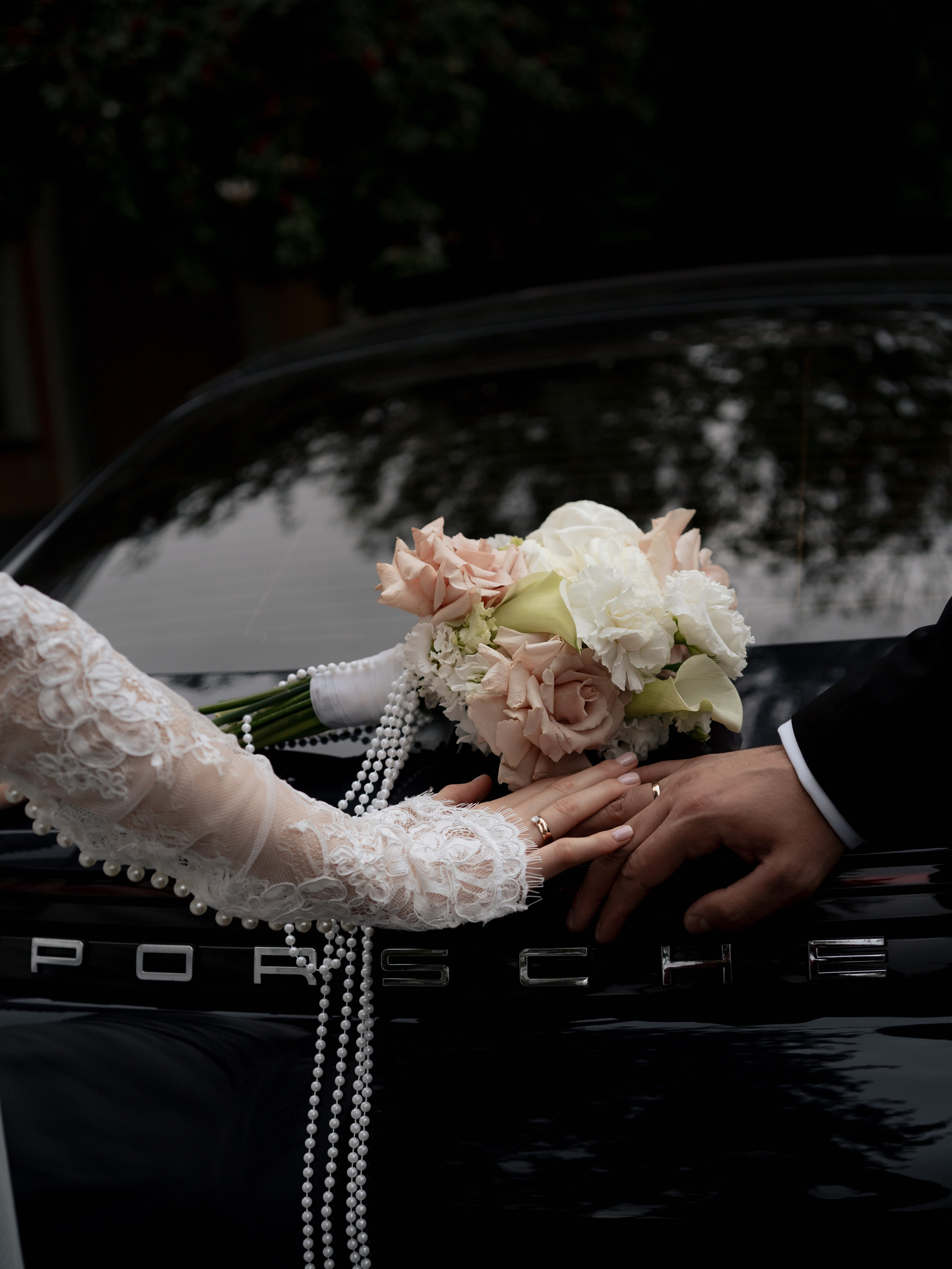 Свадебная съемка. Фотограф Vika Rin