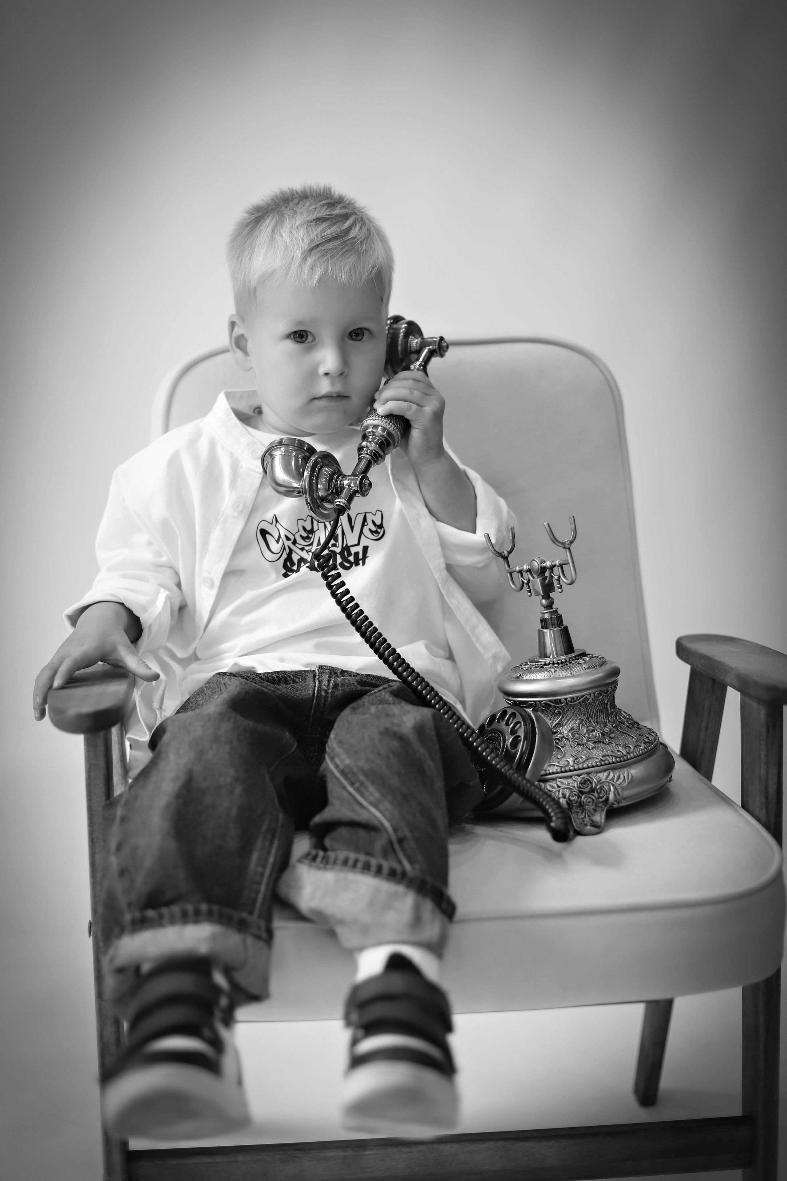 Семейная в студии. Фотограф в Москве Елена Дроботя