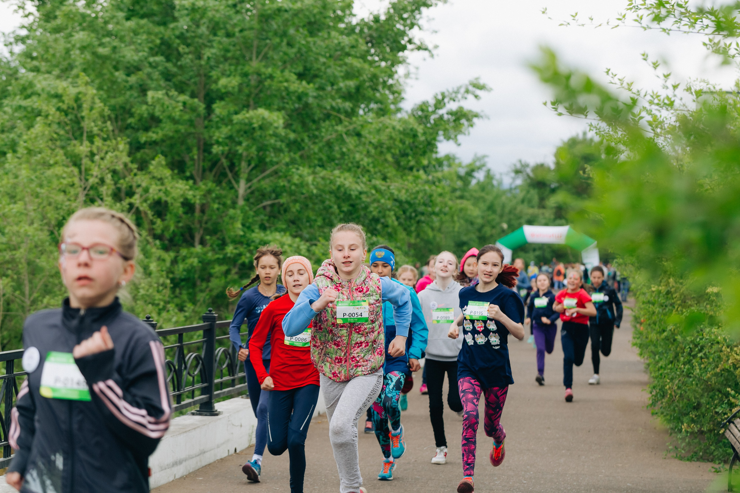 Зеленый марафон Сбербанка. Свадебный и семейный фотограф в Улан-Удэ