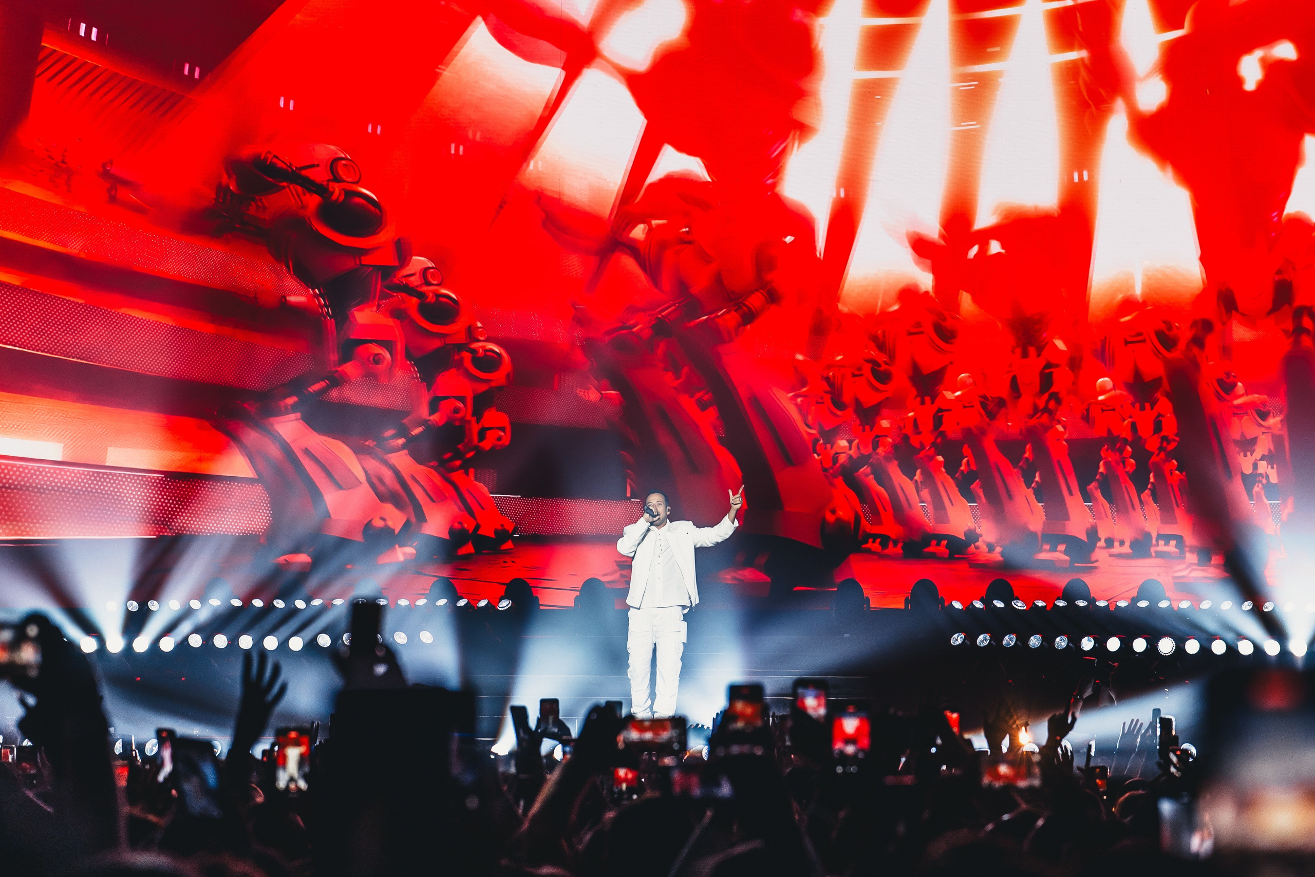 Backstreet Boys в Астане. Профессиональный фотограф в городе Астана Копанев Данил