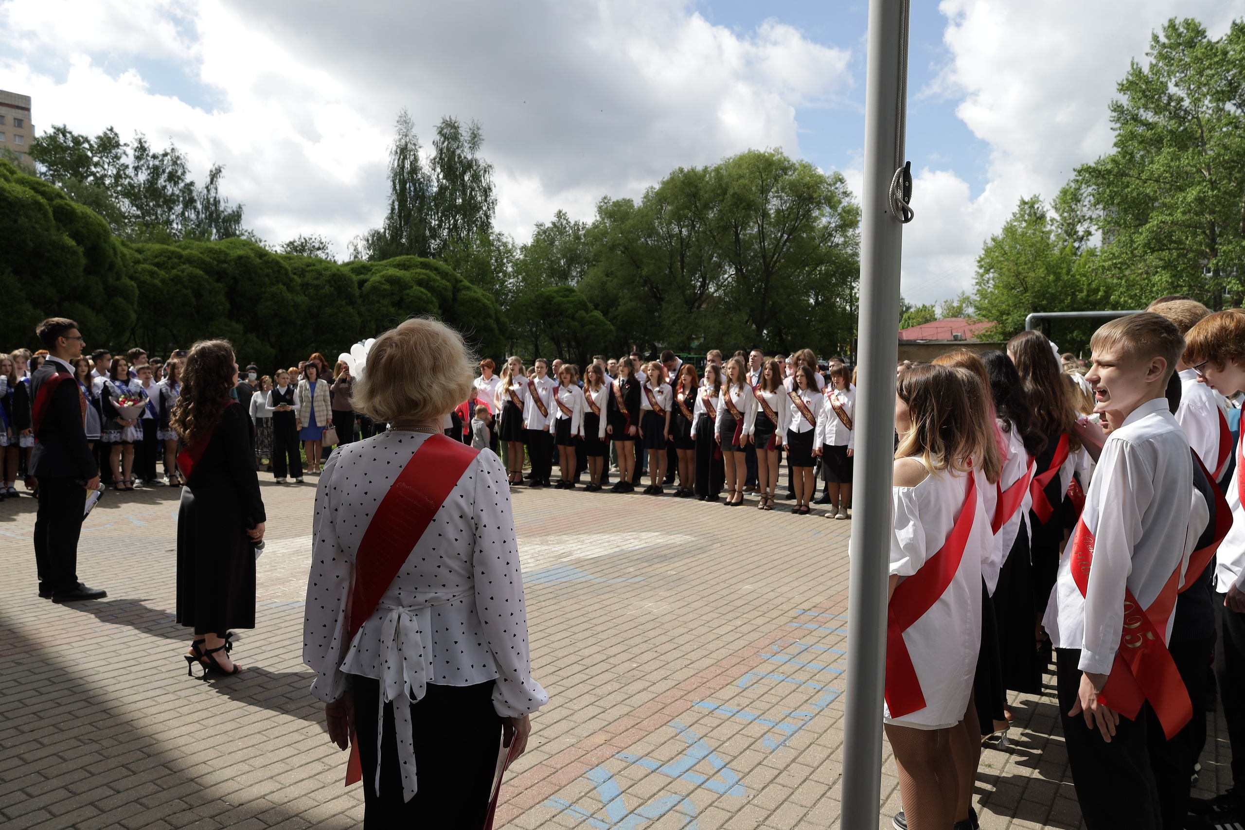 Последний звонок. Фотограф Надршина Лилия