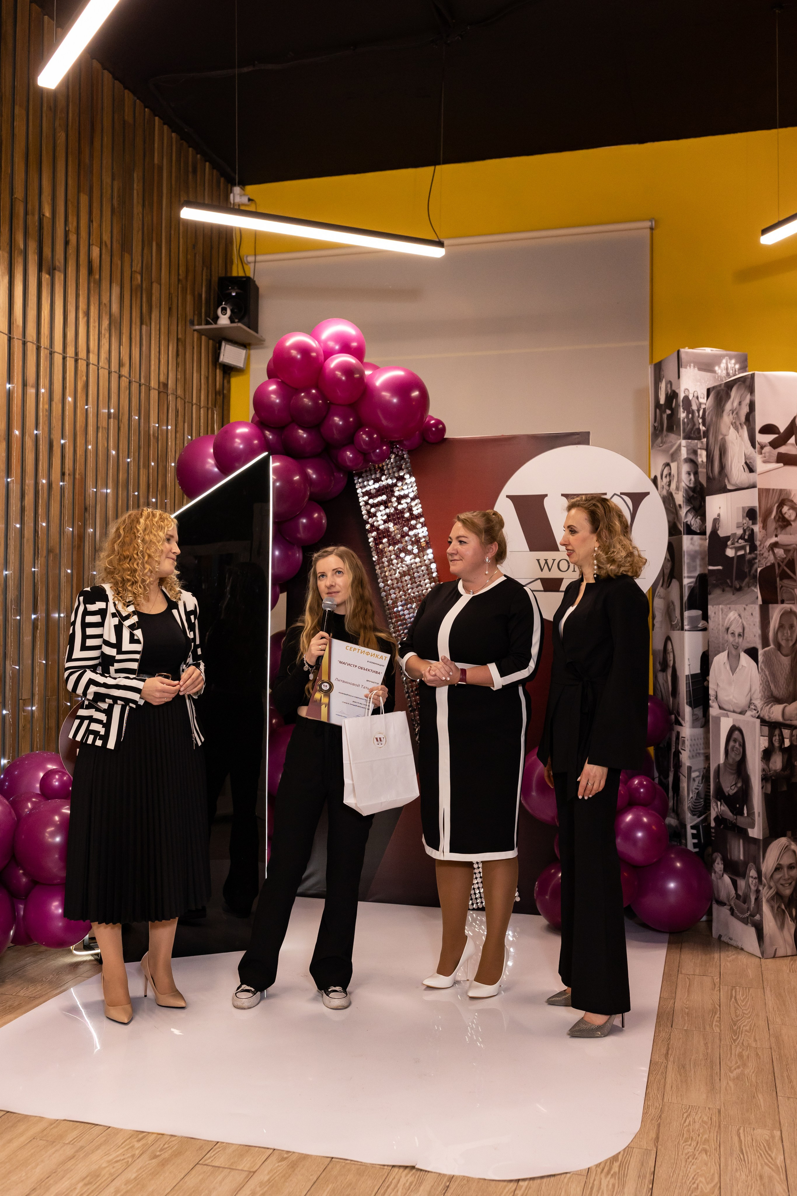 День рождения бизнес клуба «WowWoman». Сказочный фотограф для Вас и Вашей семьи