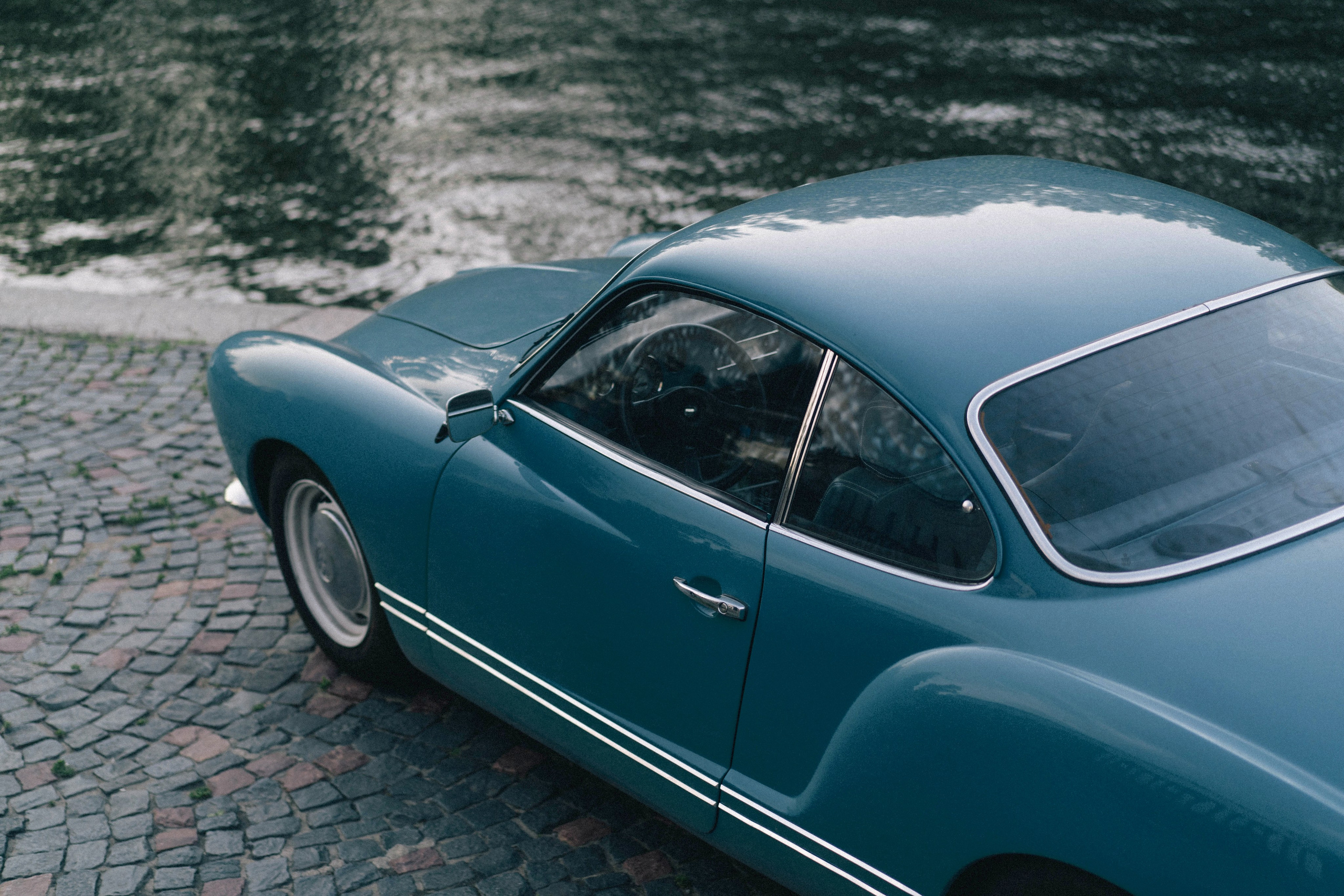 VW Karmann Ghia. Автомобильный фотограф Антон Цырулев