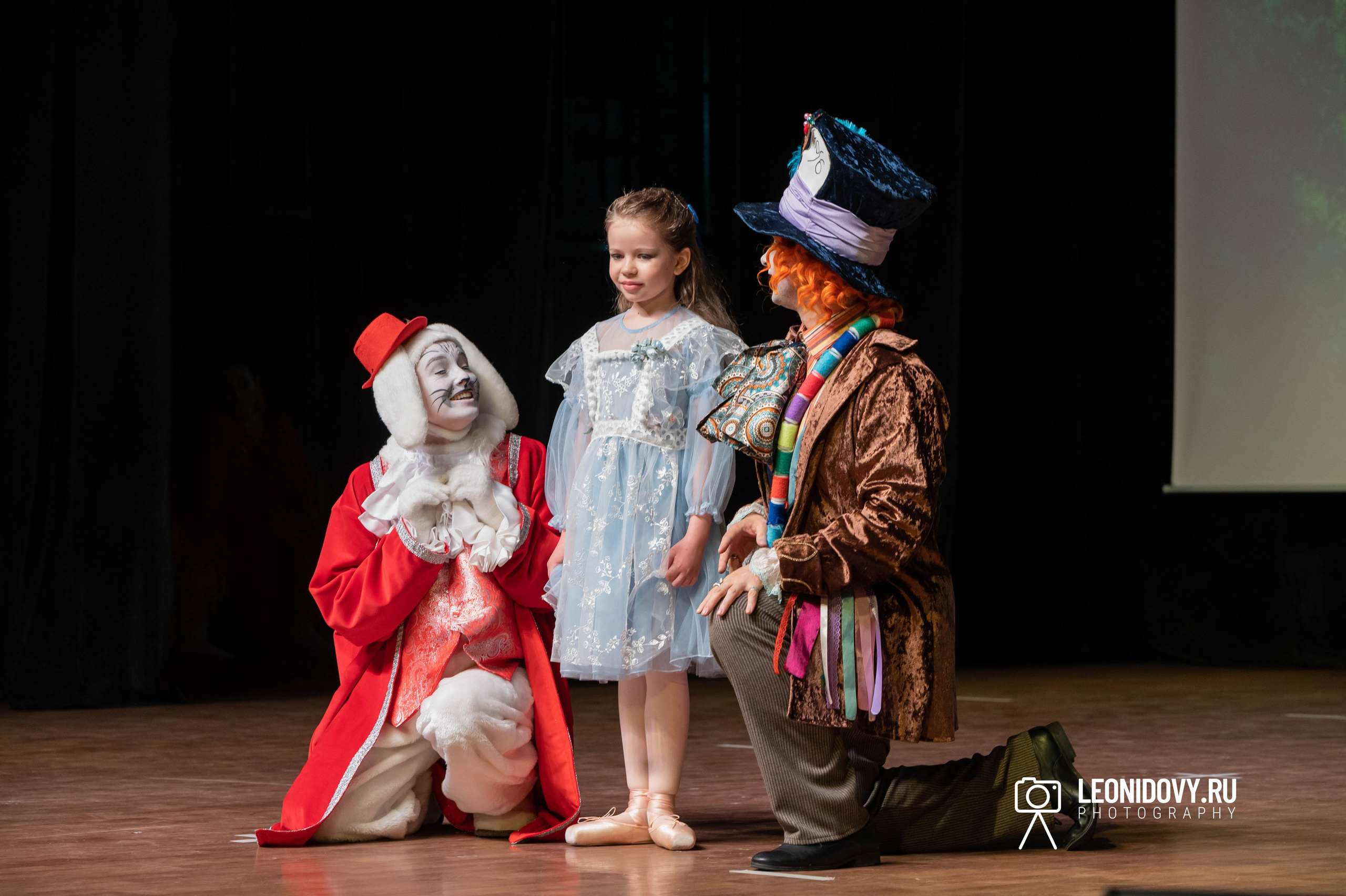 Концерт балетной школы