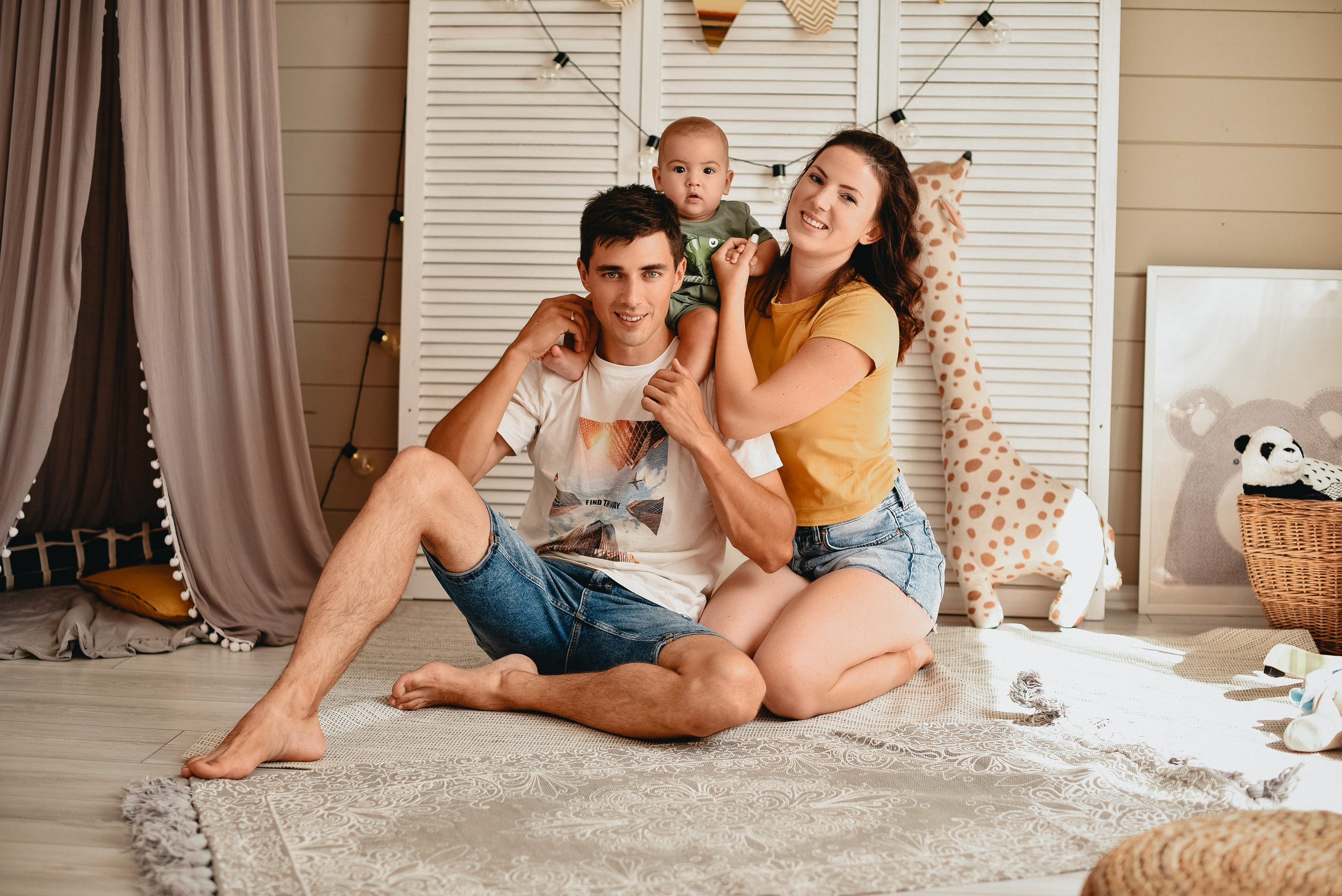 Семейная фотосессия. Свадебный и семейный фотограф Кореновск/Краснодар