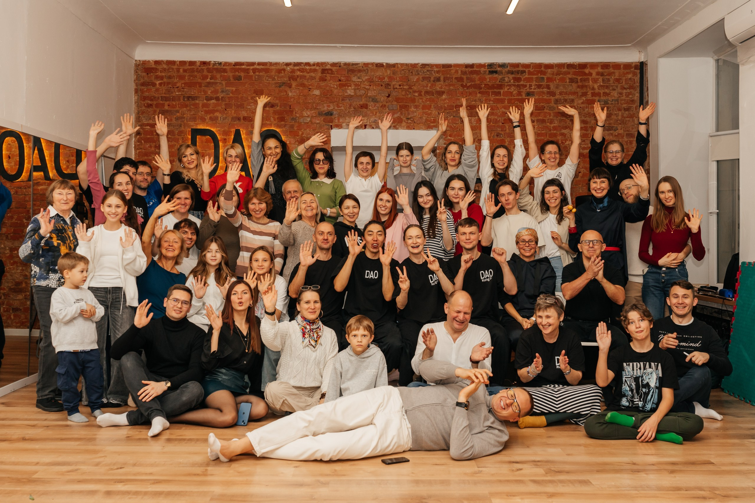 День рождения школы DAO Kung Fu. Семейный фотограф в Москве Ирина Жур