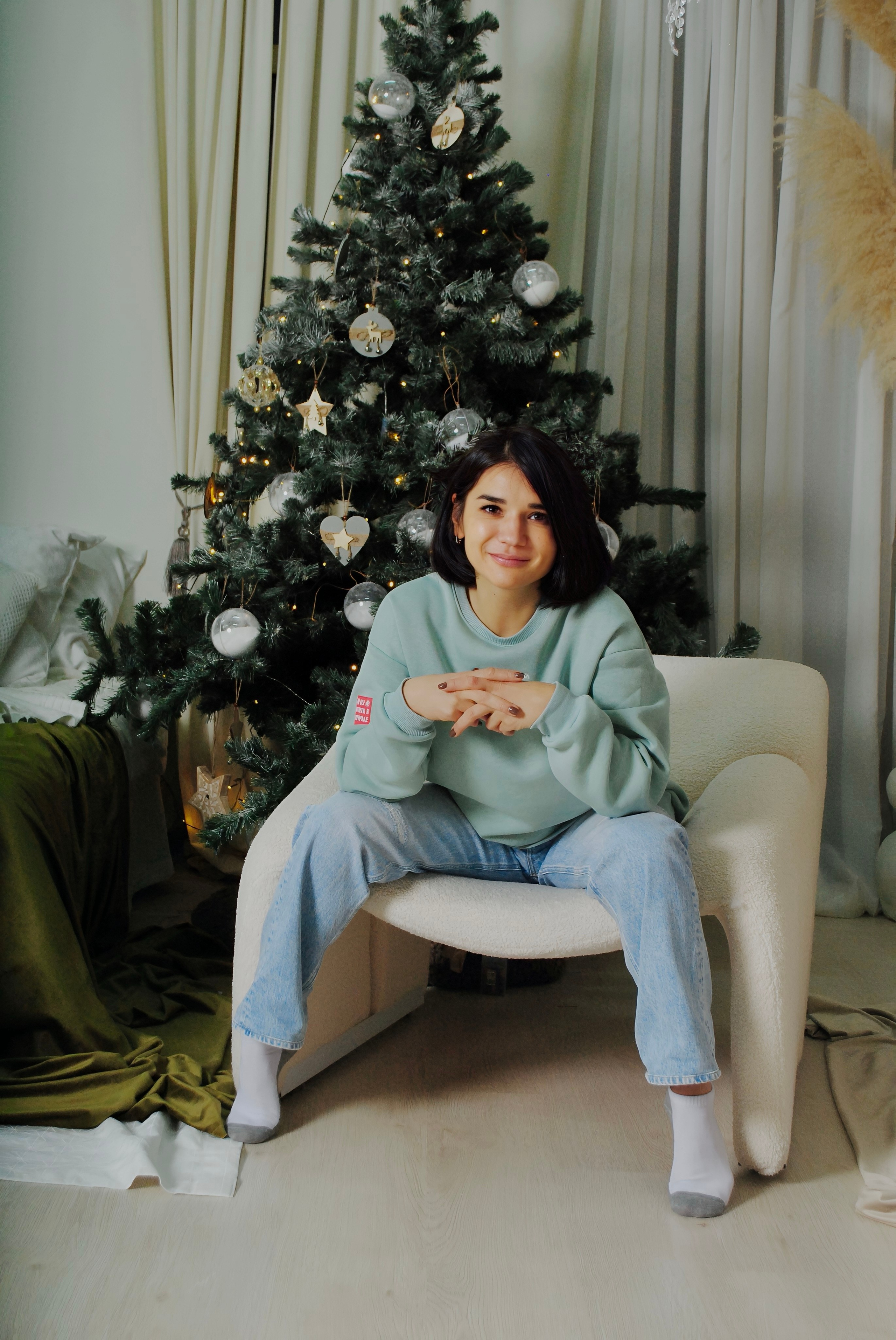 Анастасия и дочь. Фотограф Мария Мусаелян