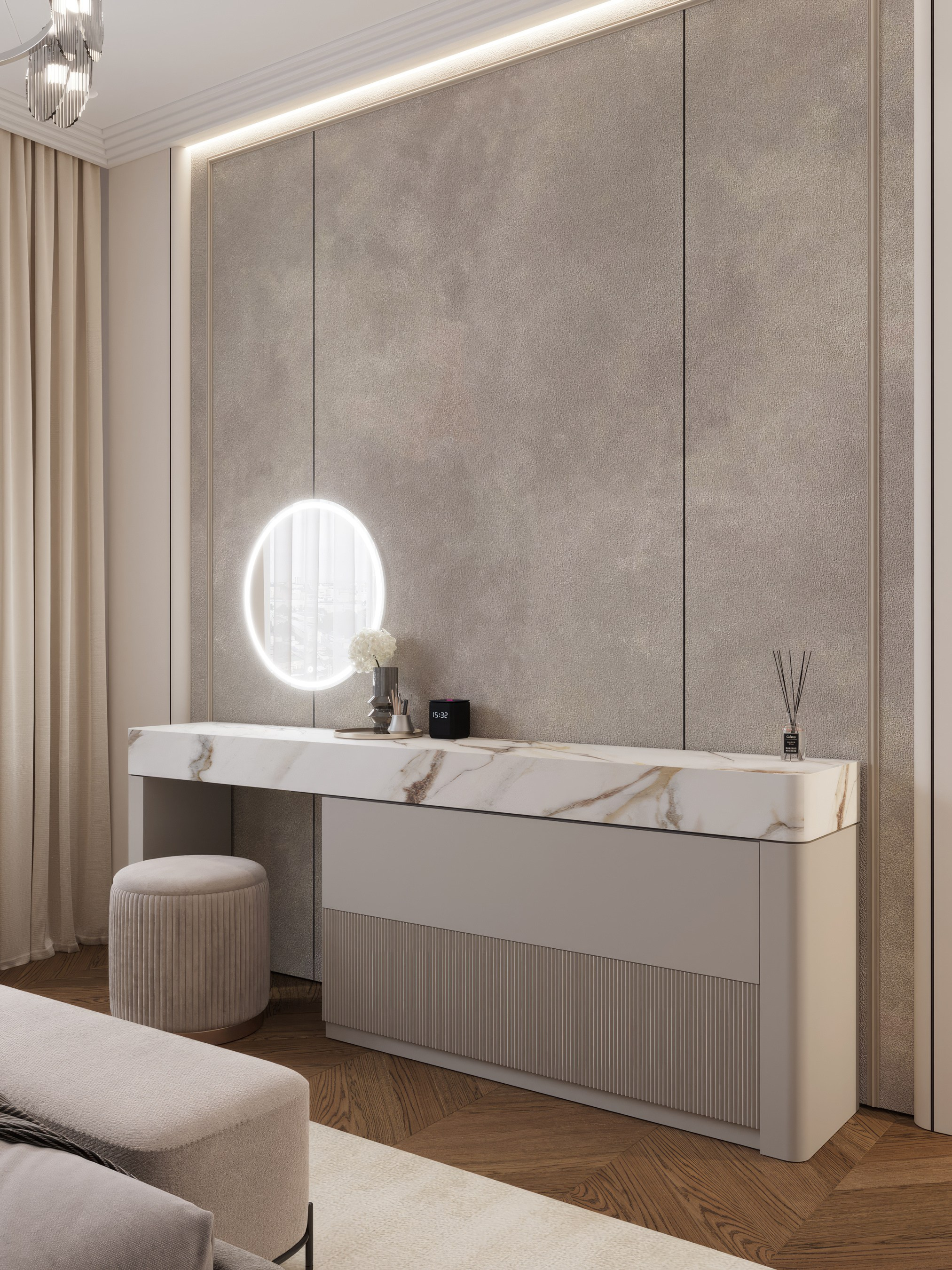 ЖК «Apple Residence», 144 м². Room Design Studio