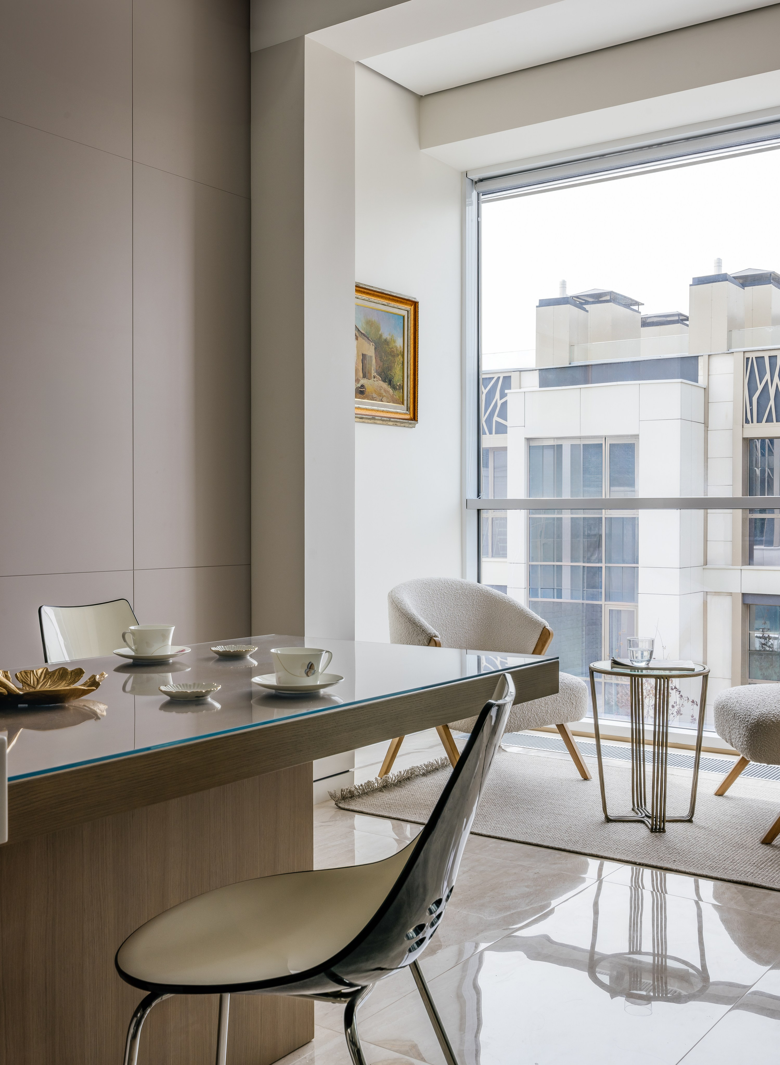 ЖК «President's Park», 150 м². Room Design Studio