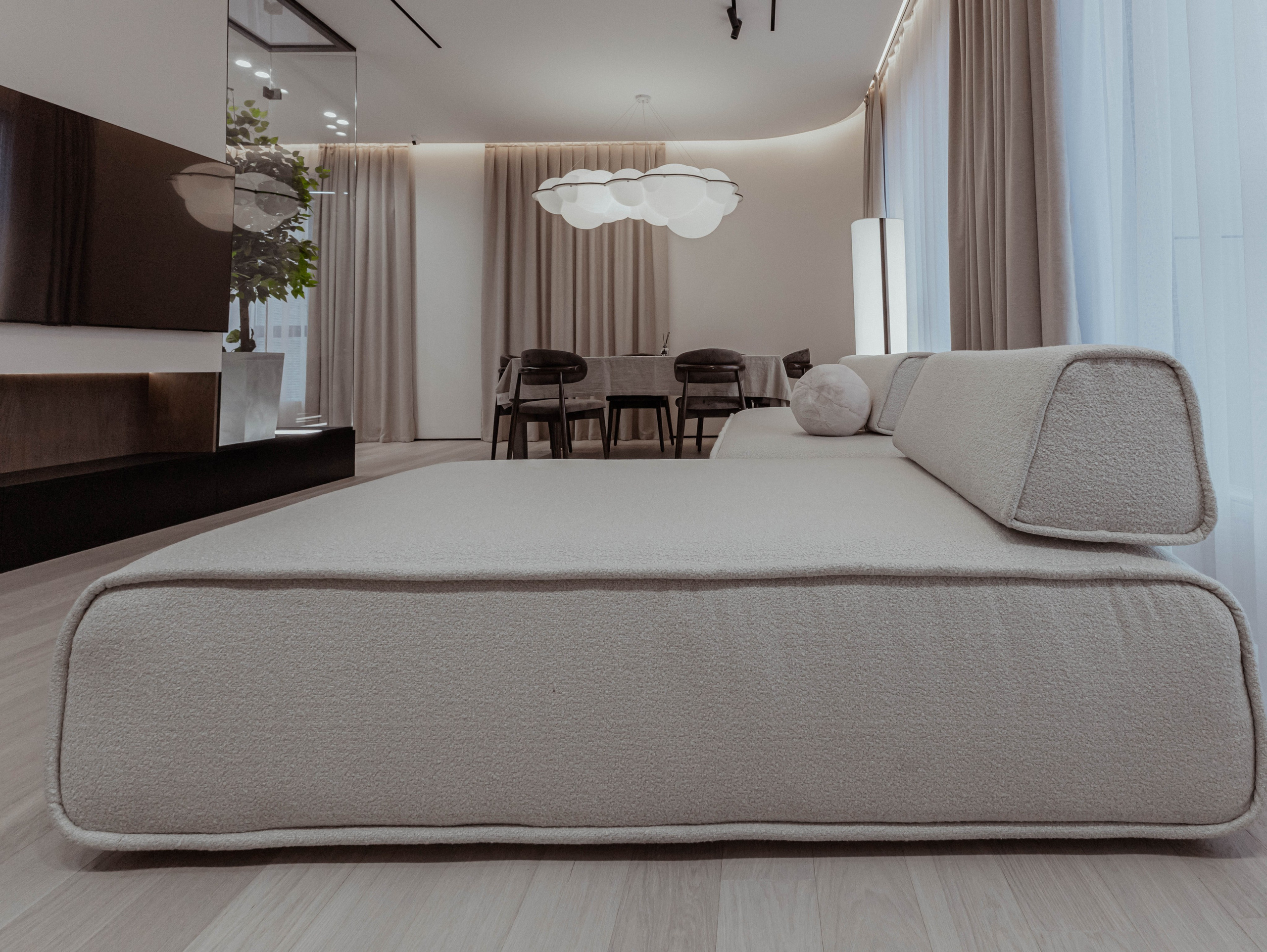 ЖК «RiverSide», 145 м². Room Design Studio