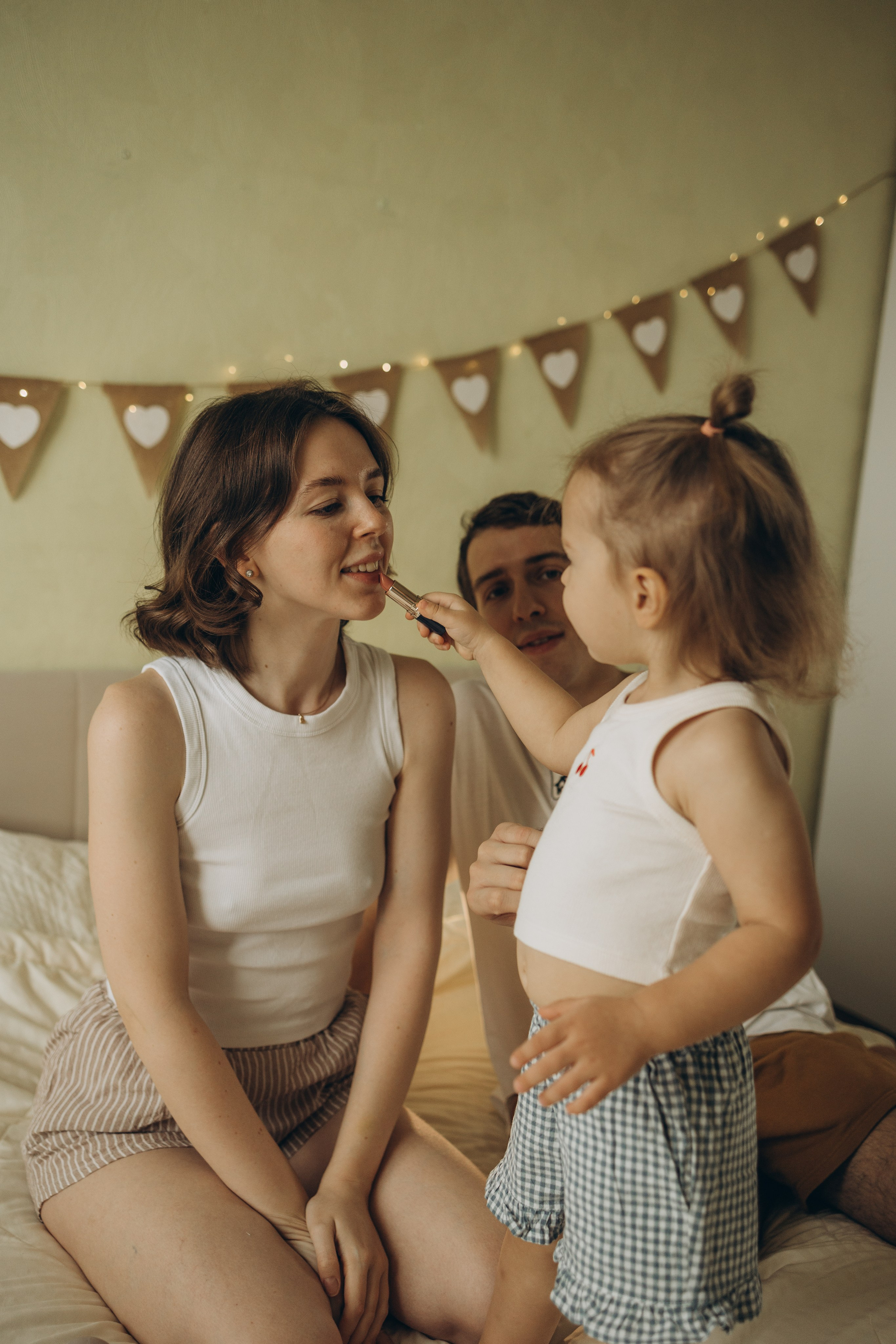 Анастасия, Сергей и Мирослава. Семейный фотограф в Москве Виктория Ястребинская