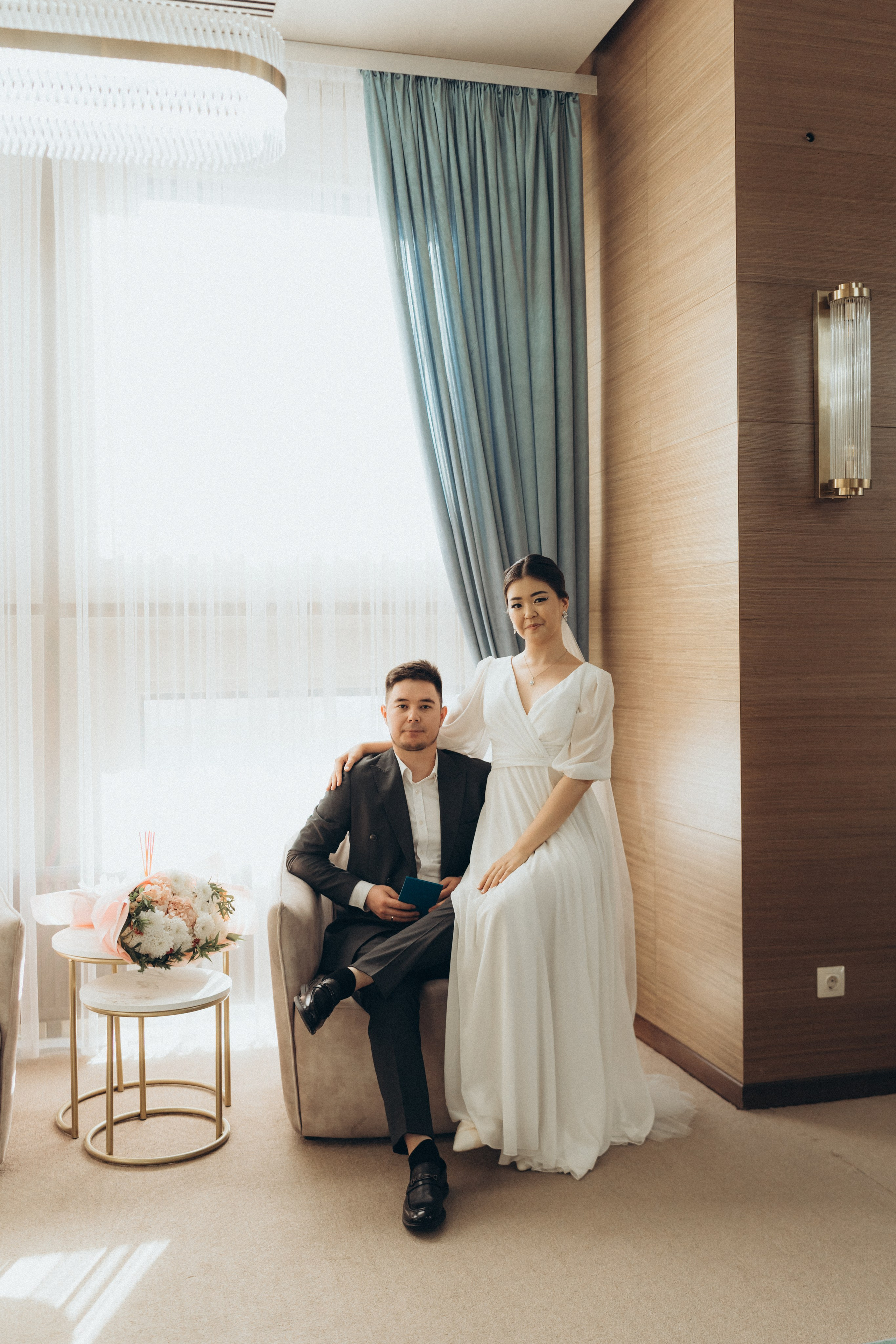 ЗАГС (роспись Хабиба и Багжан). Крис Богомазова