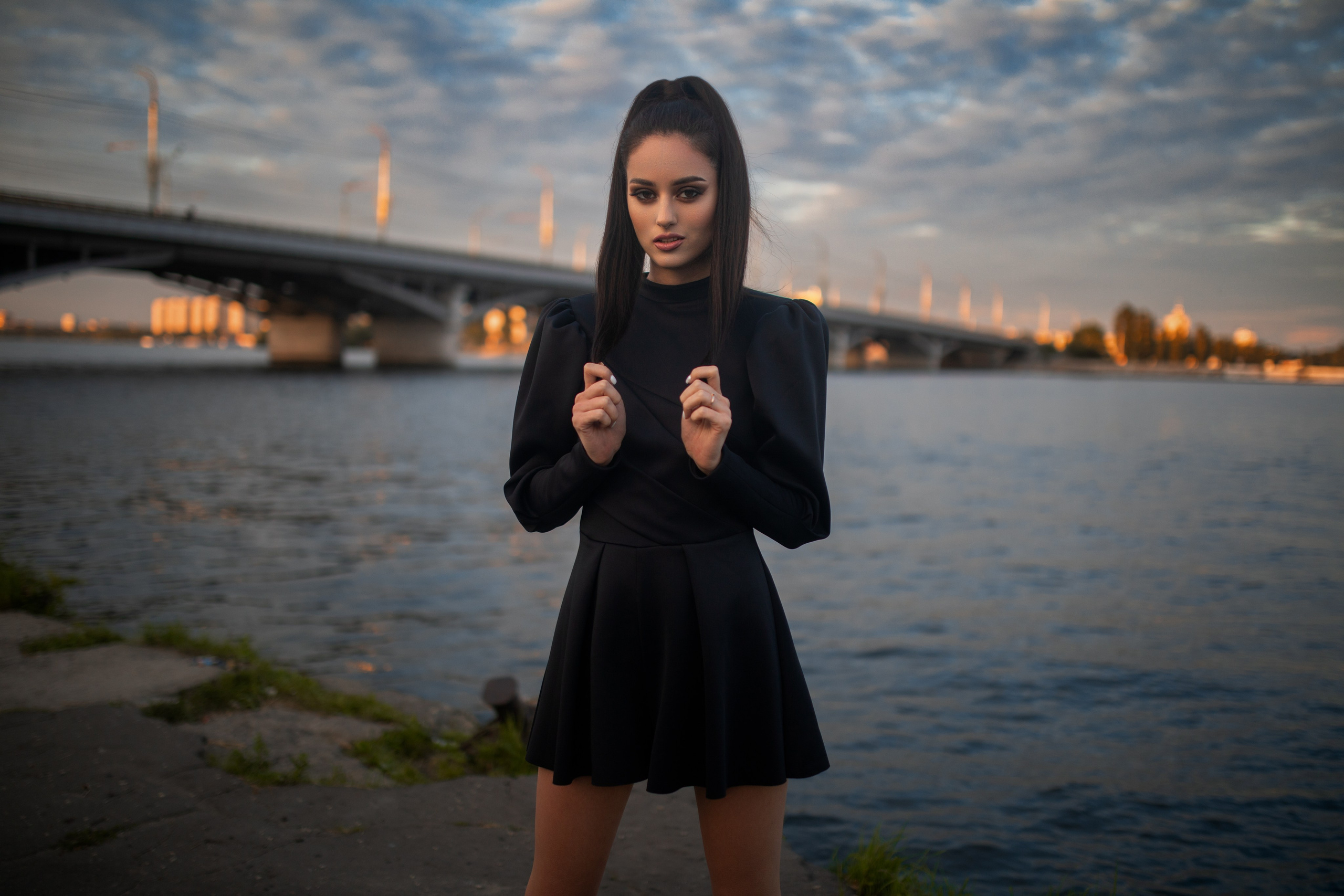 Городская фотосъемка с Екатериной в формате для «себя