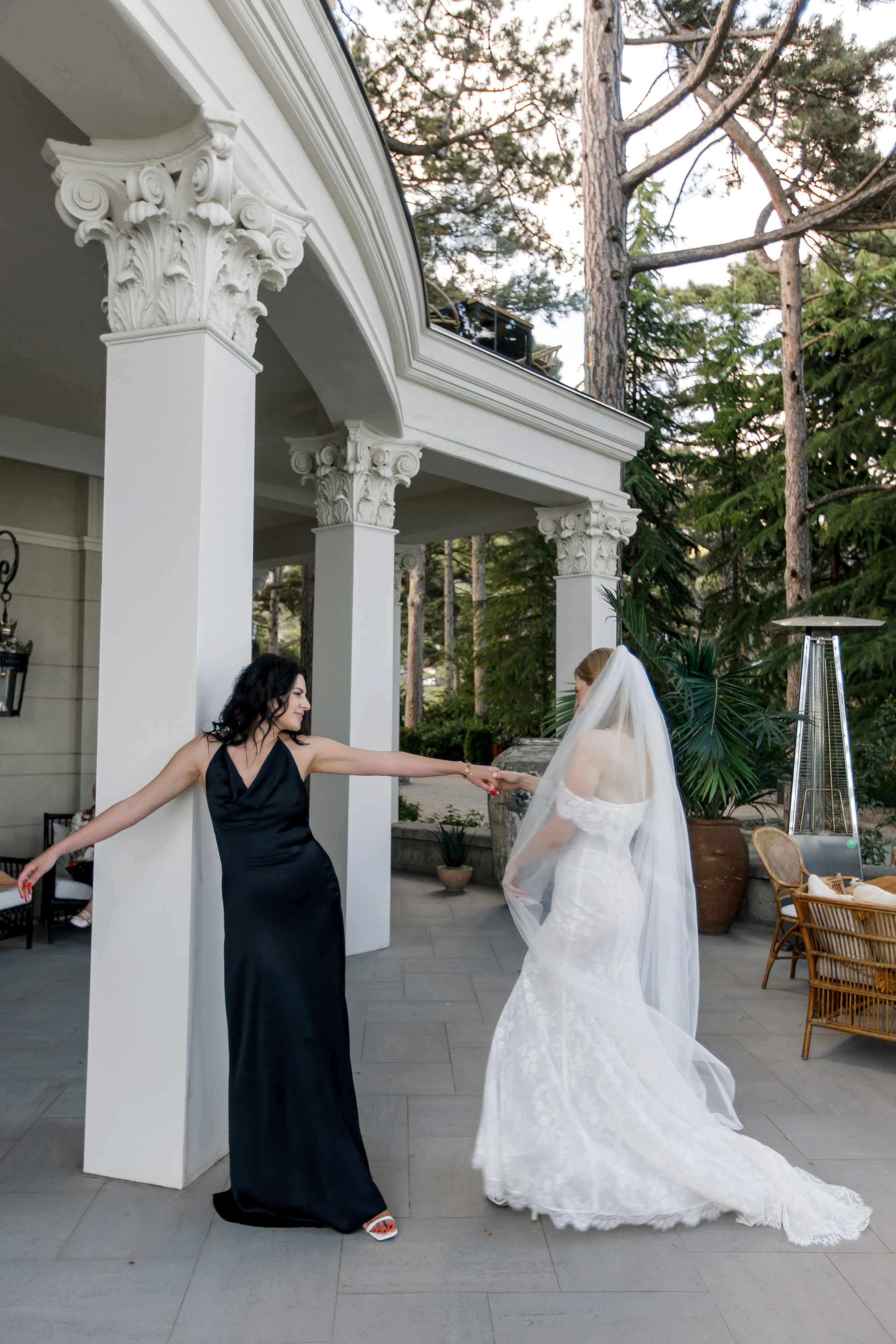 Артур и Елизавета. Бутик-отель «Pallasa». Фотограф Анна Лейман. Севастополь