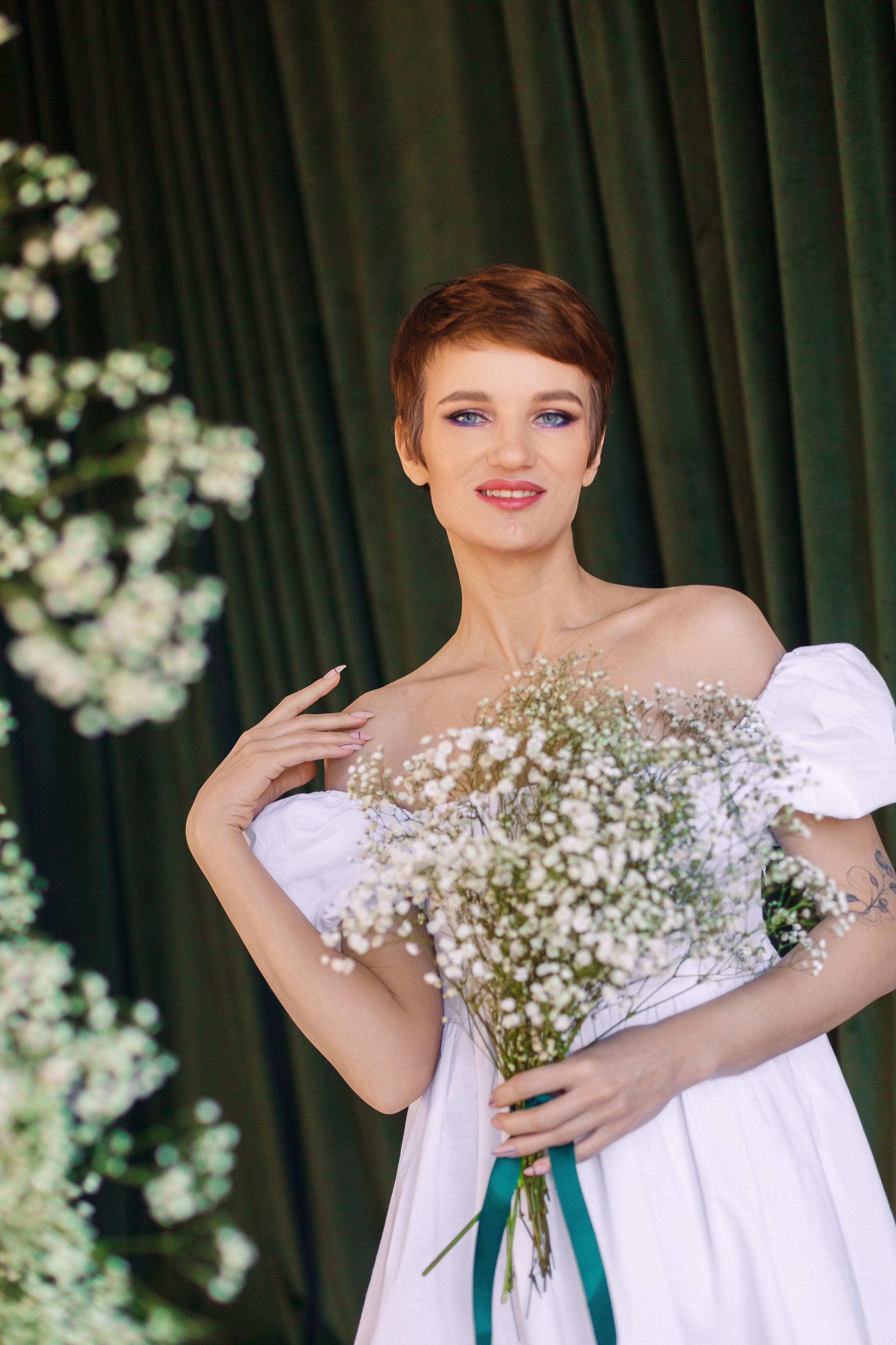 Весенний портрет. Фотограф Марина Верятинская | Краснодар