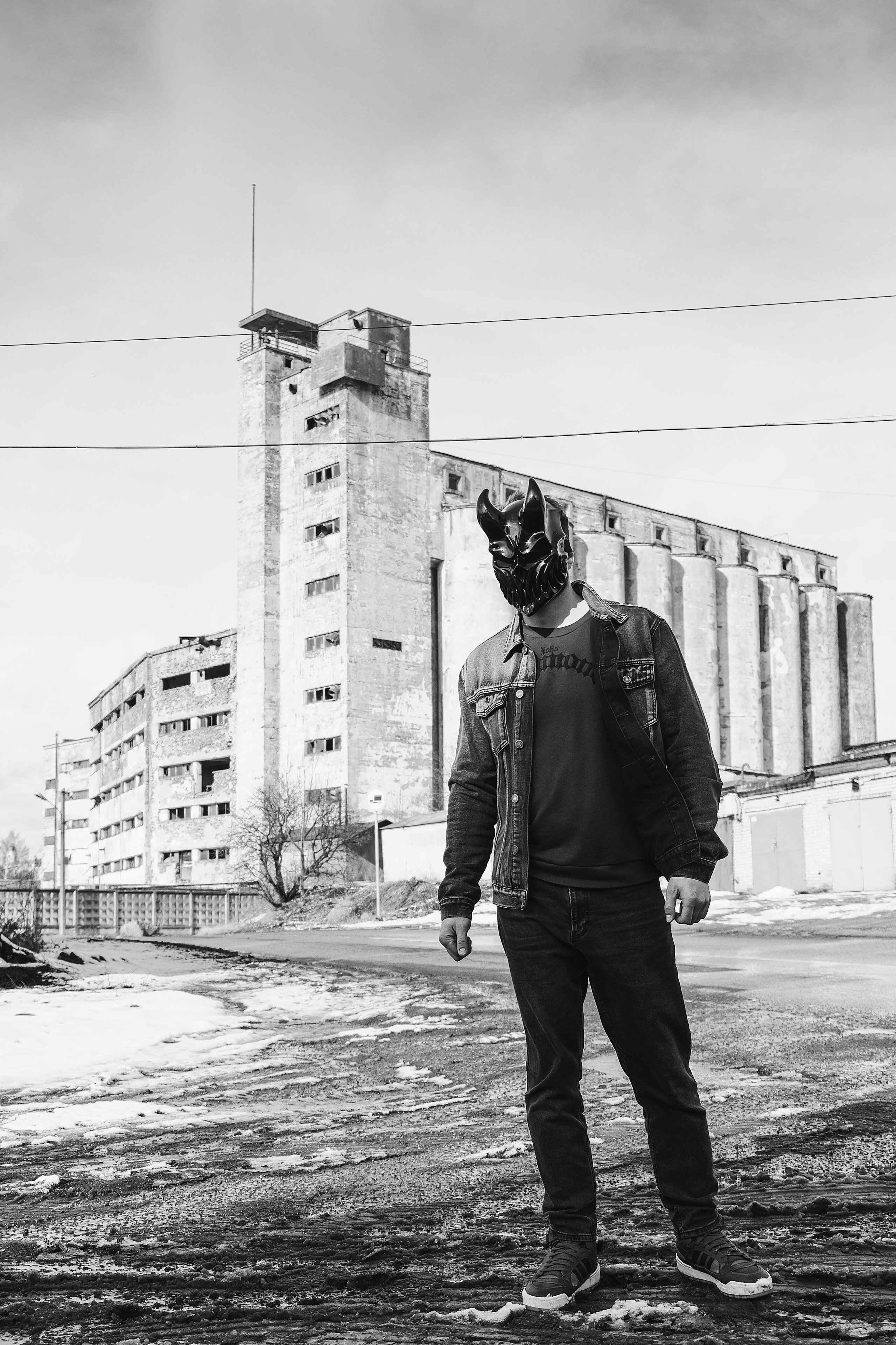 Маска. Портретный и арт-фотограф в Санкт-Петербурге и Выборге Олег Борцов