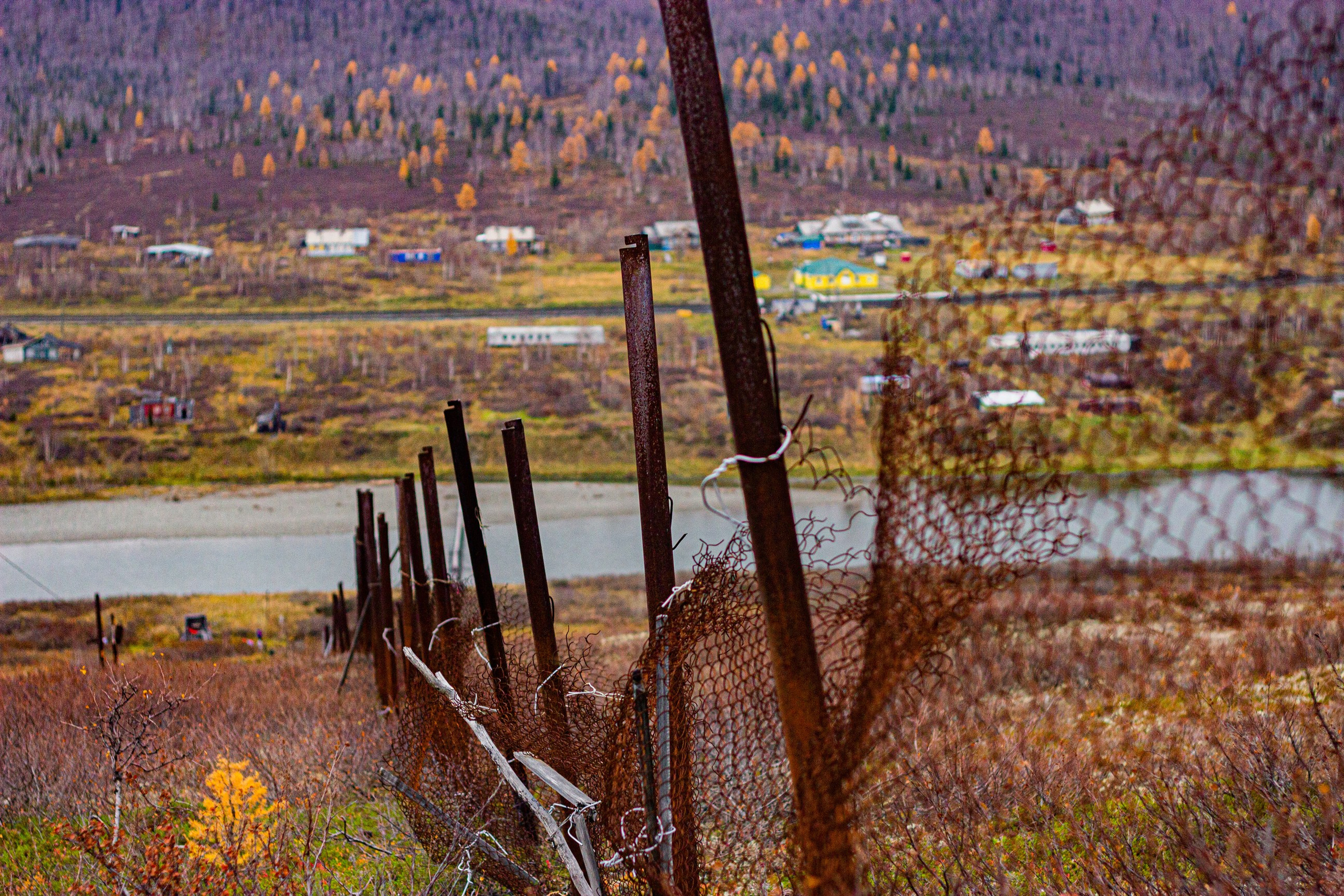 Станция Собь. Фотограф Екатерина Зорина