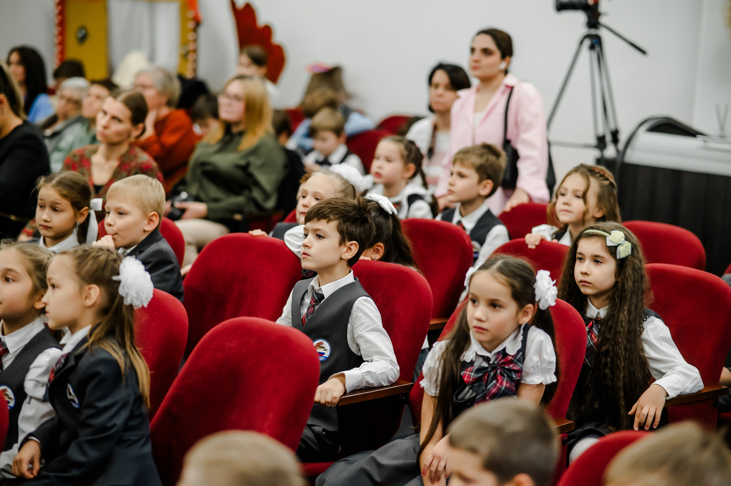Посвящение в первоклассники. Свадебный и семейный фотограф Евгения Кононова