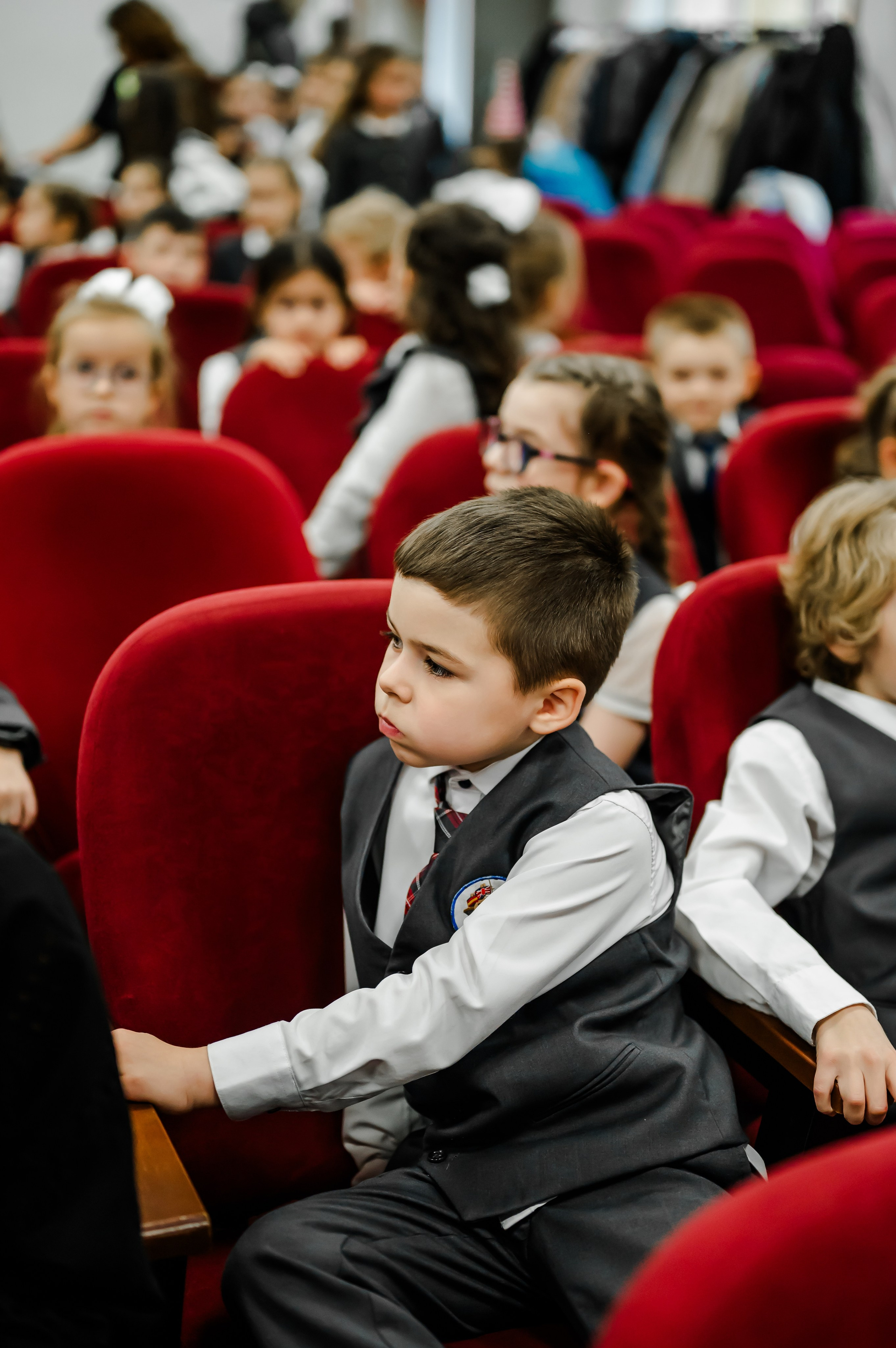 Посвящение в первоклассники. Свадебный и семейный фотограф Евгения Кононова