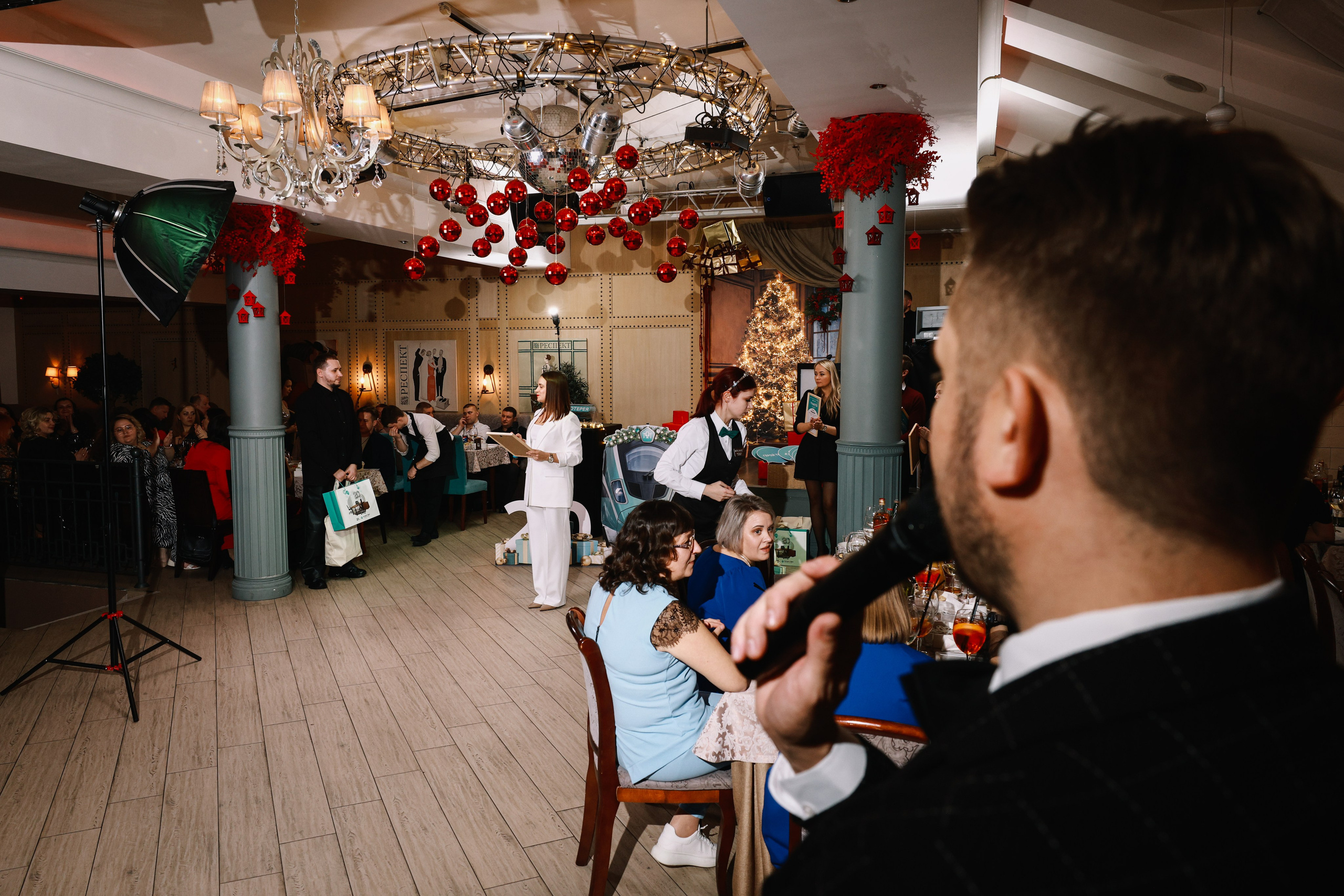 Корпоратив Экспресс Офис, в ресторане Респект. Фотограф в Туле — Борисов Николай
