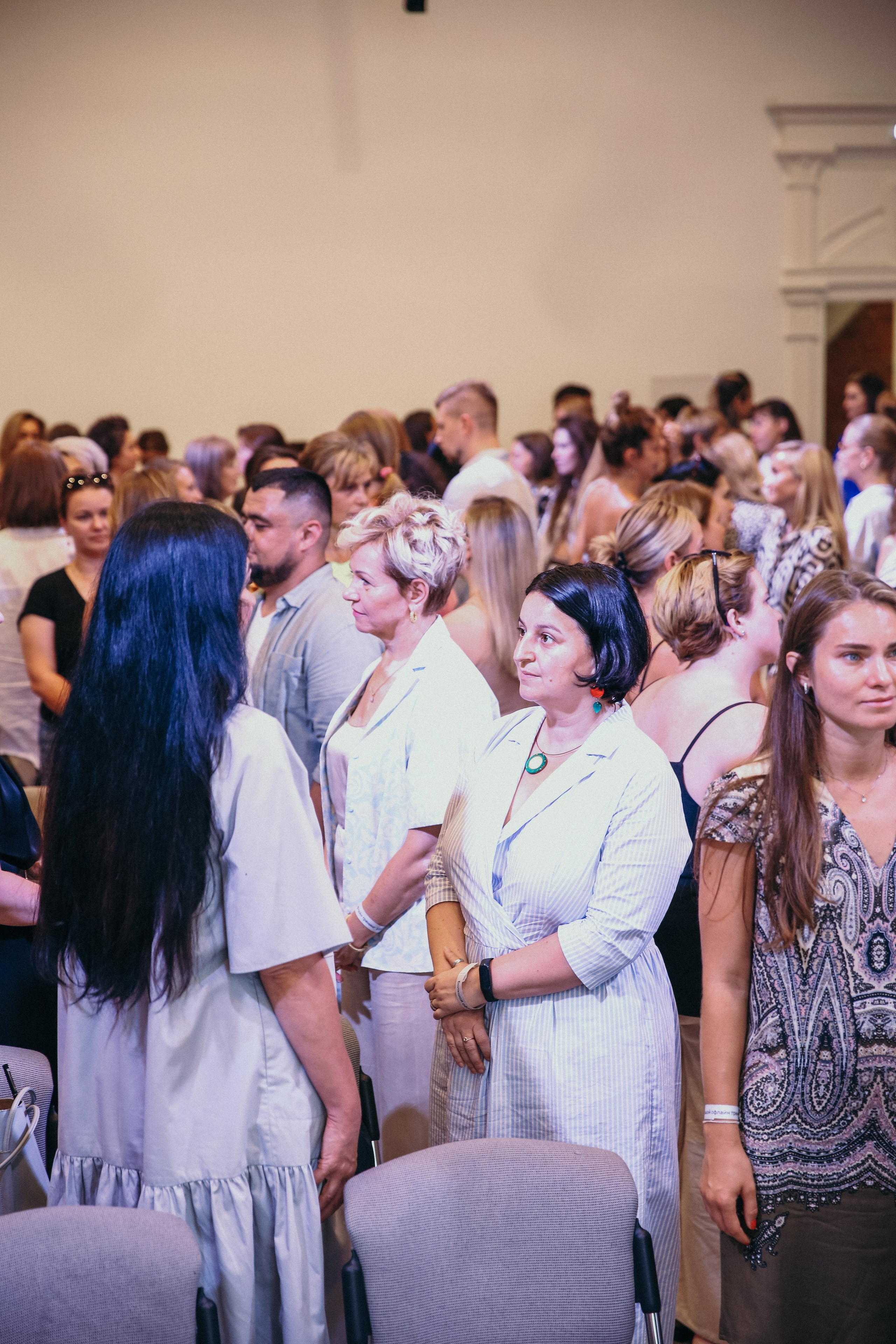 Тренинг Евгении Павловской. Фотограф и видеограф Анна Домашенко